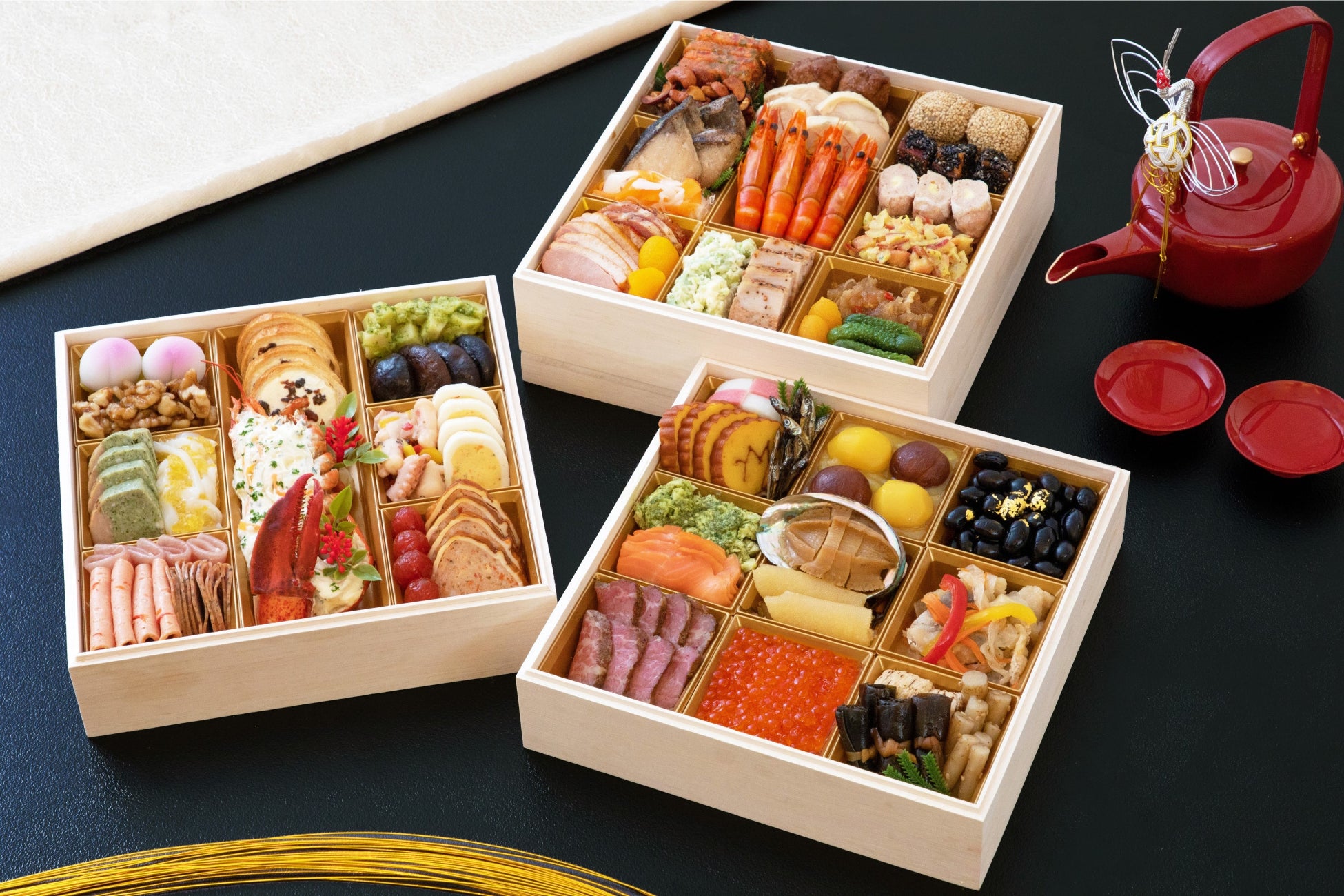 23年新作おせちは5種類の豪華ラインナップで食卓を彩る 横浜ベイシェラトン 特製おせち料理 23 2022年9月13日 火 ご予約受付開始 横浜ベイシェラトン ホテル タワーズのプレスリリース 23年新作おせちは5種類の豪華ラインナップで食卓を彩る 横浜ベイシェラトン 特製おせち料理 23 2022年9月13日 火 ご予約受付開始 横浜ベイシェラトン ホテル タワーズのプレスリリース