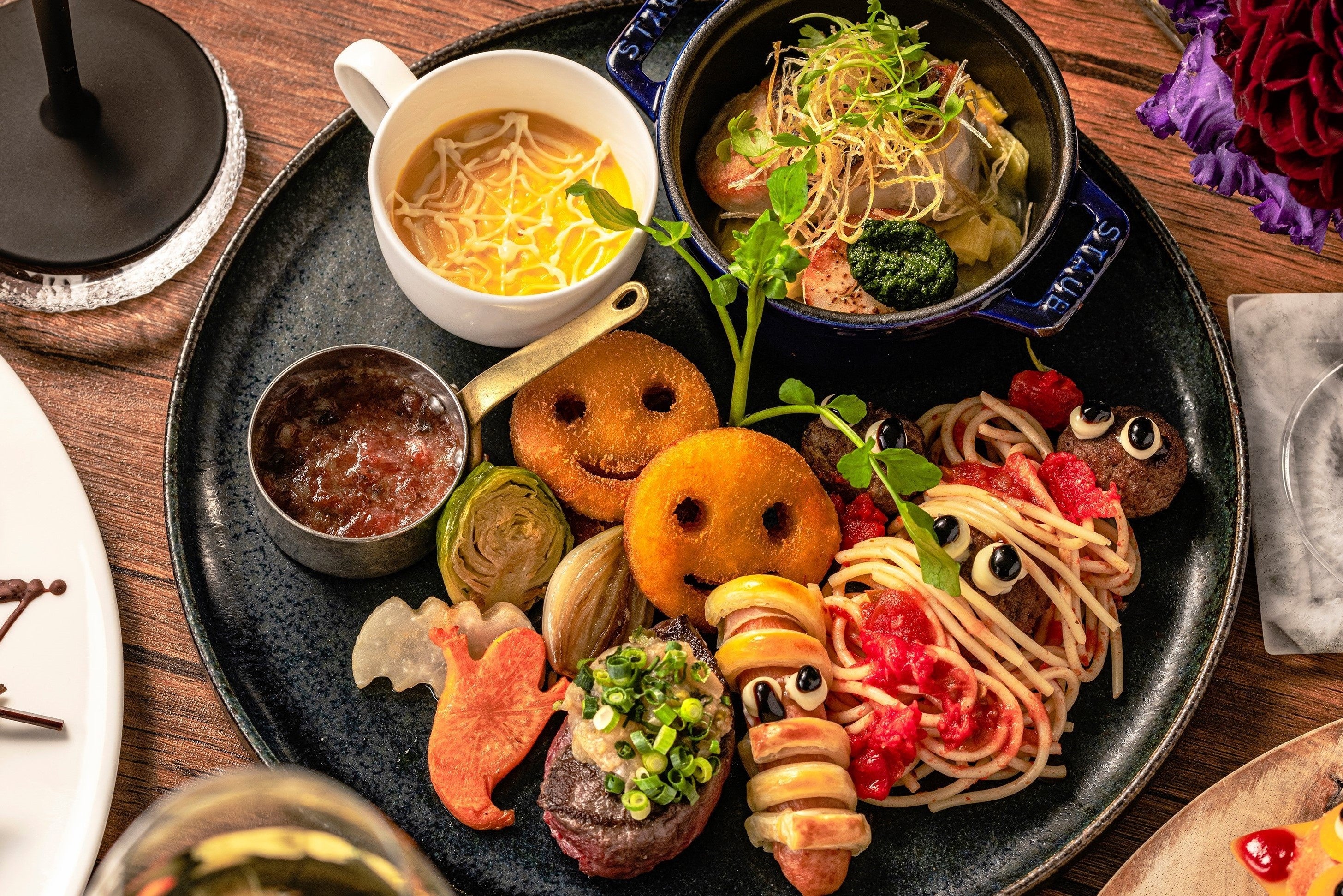 ボリュームたっぷりメインプレート