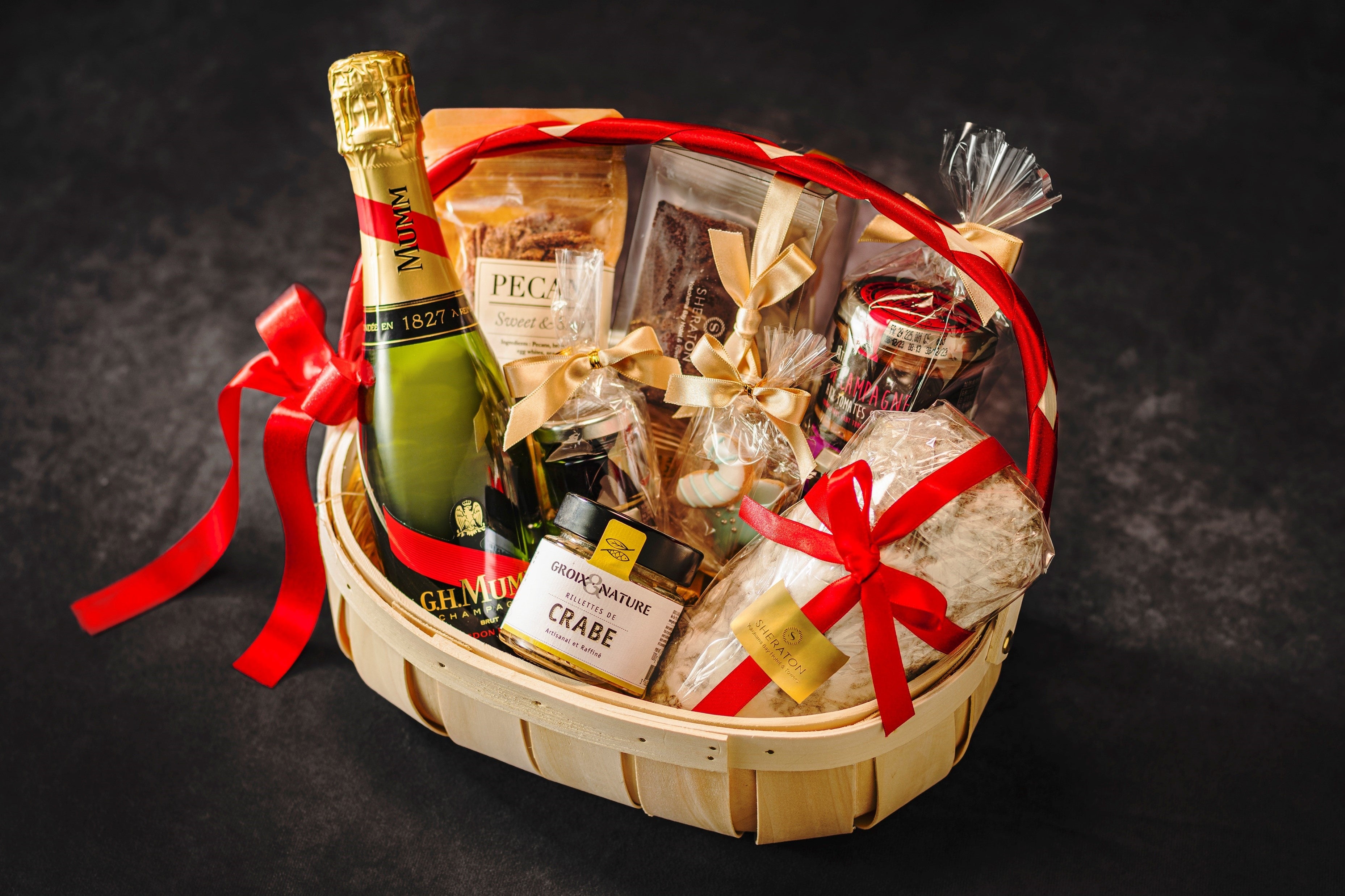 クリスマスハンパー