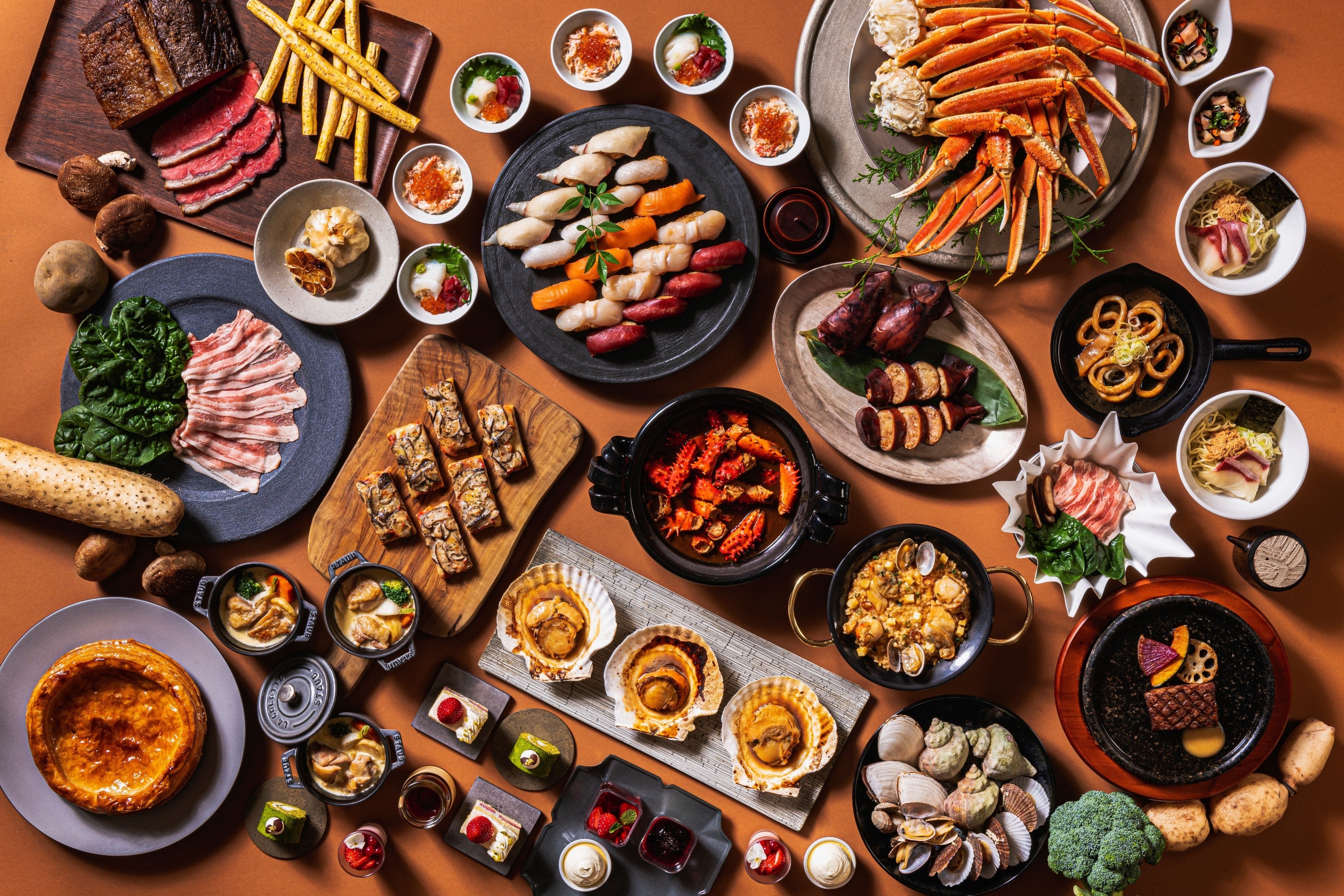 道南・函館の冬の美食をお腹いっぱい楽しめる「冬の北海道フェア」