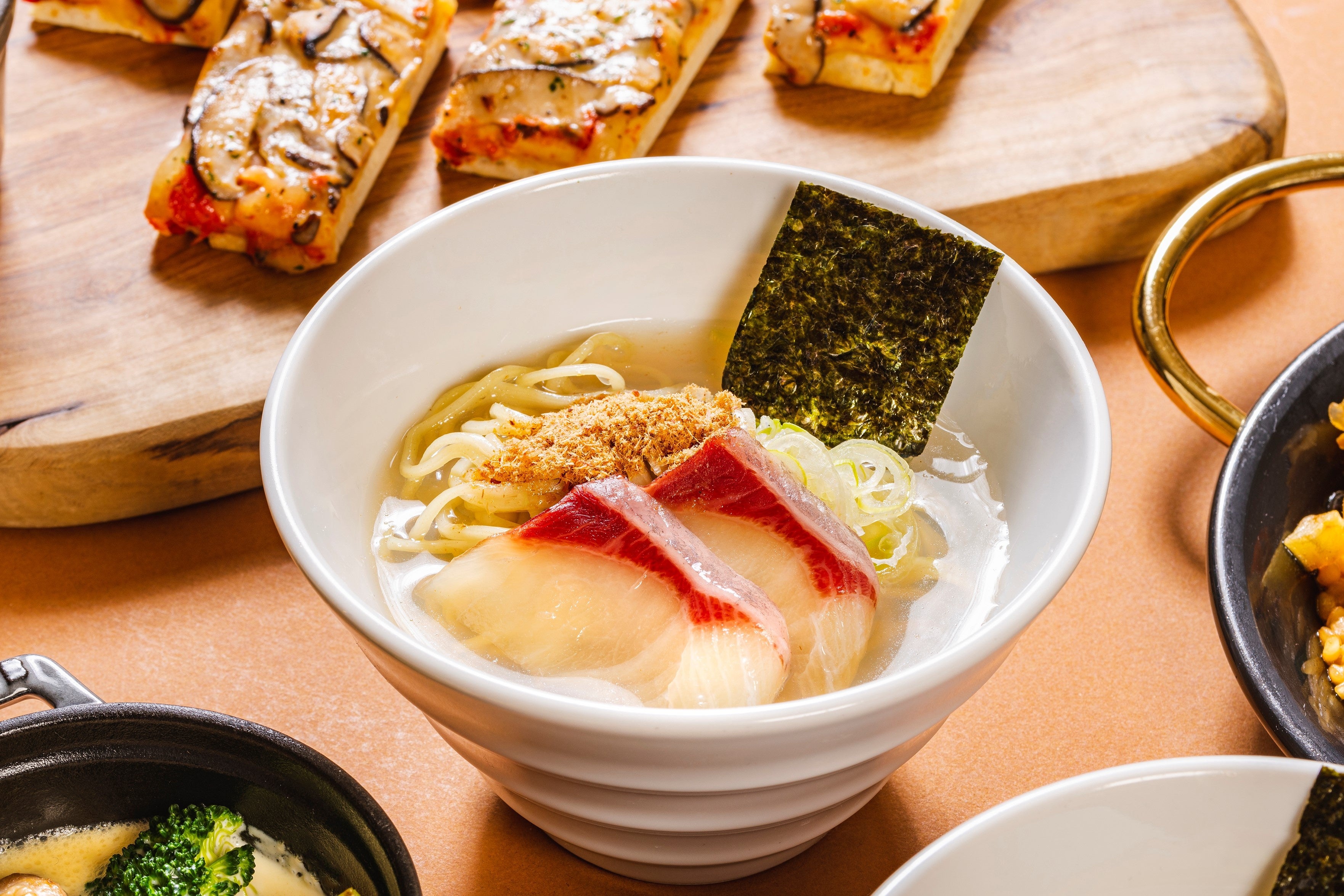 函館ぶり塩ラーメン