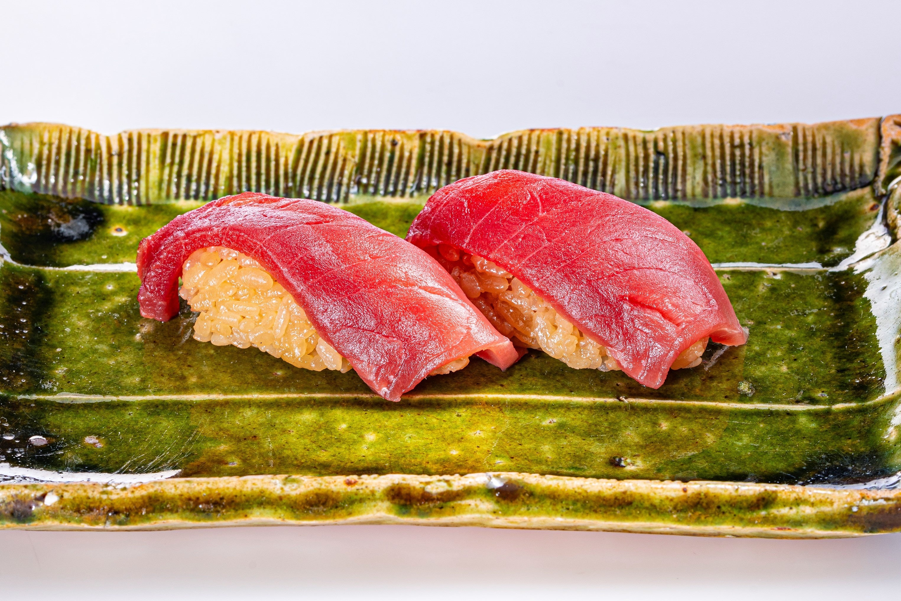 戸井のマグロの握り