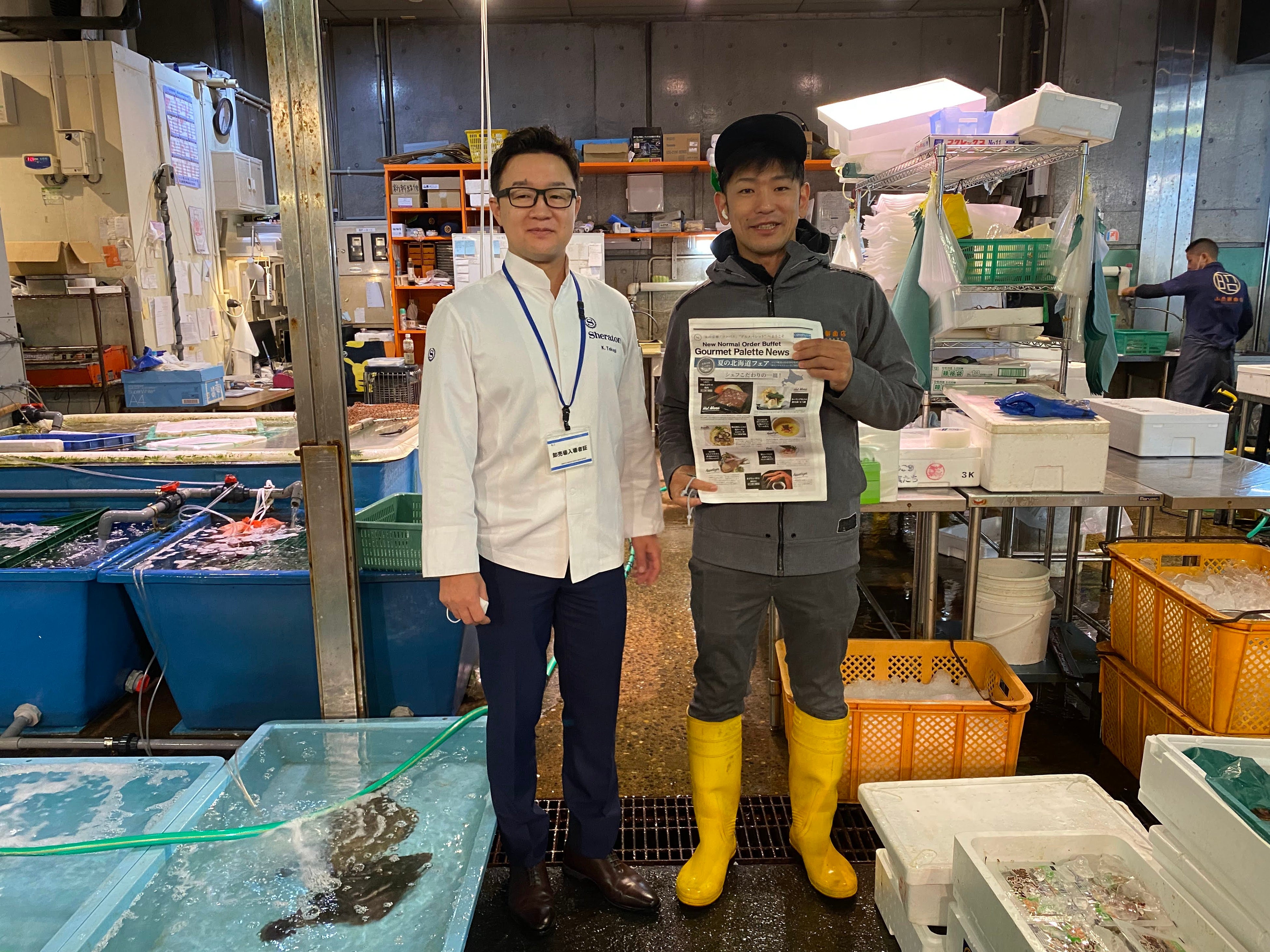 函館「小西鮮魚店」