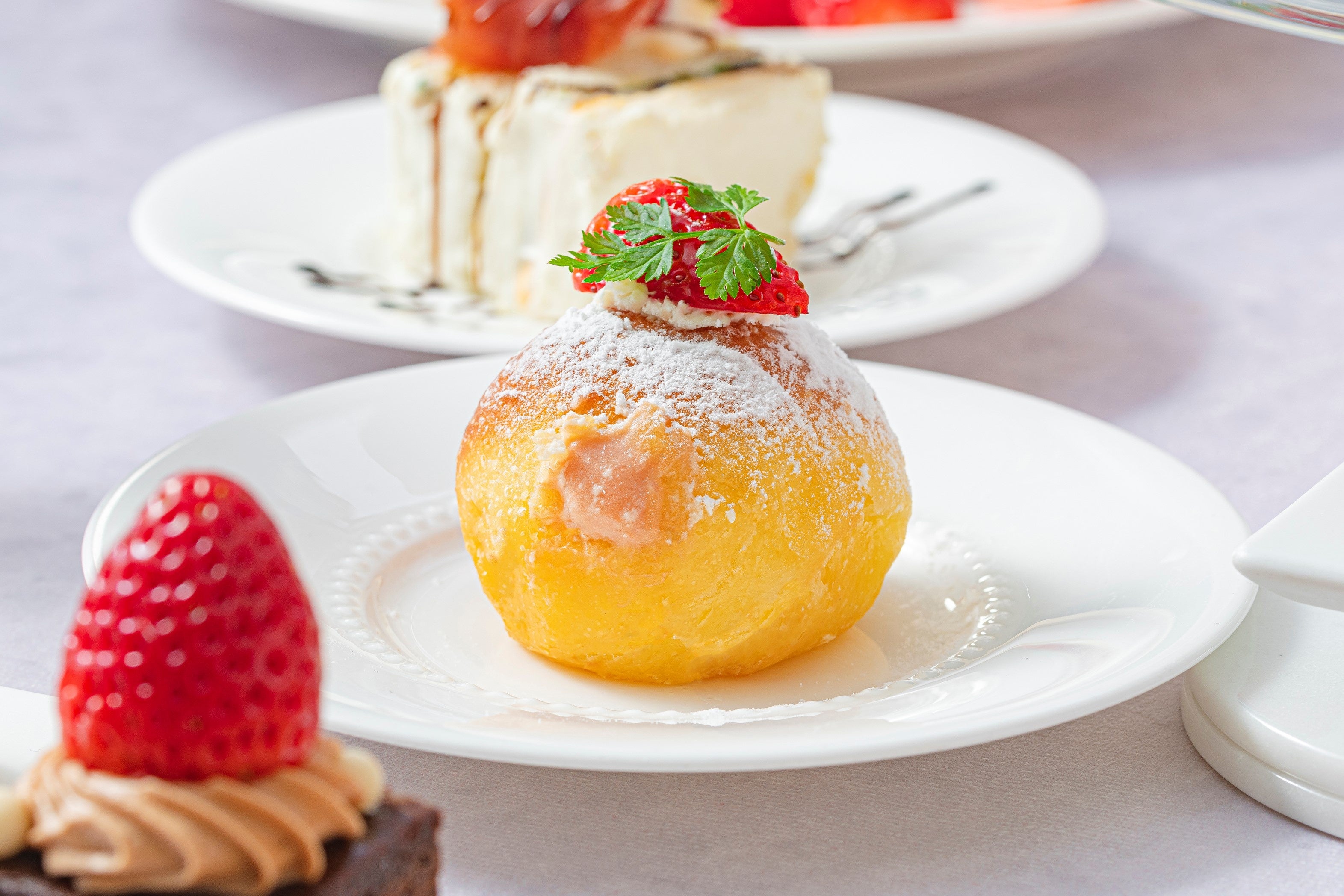 苺のボンボローニ