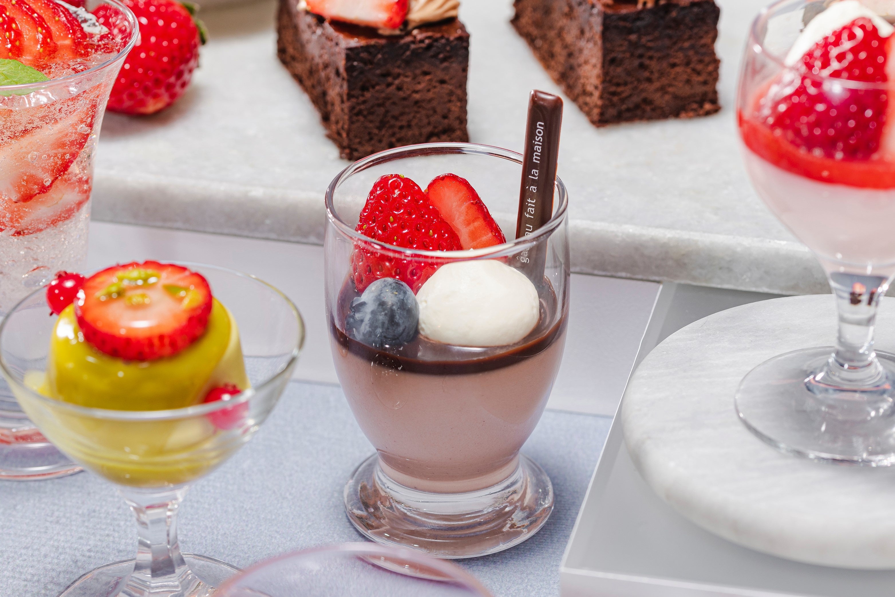 パンナコッタショコラ