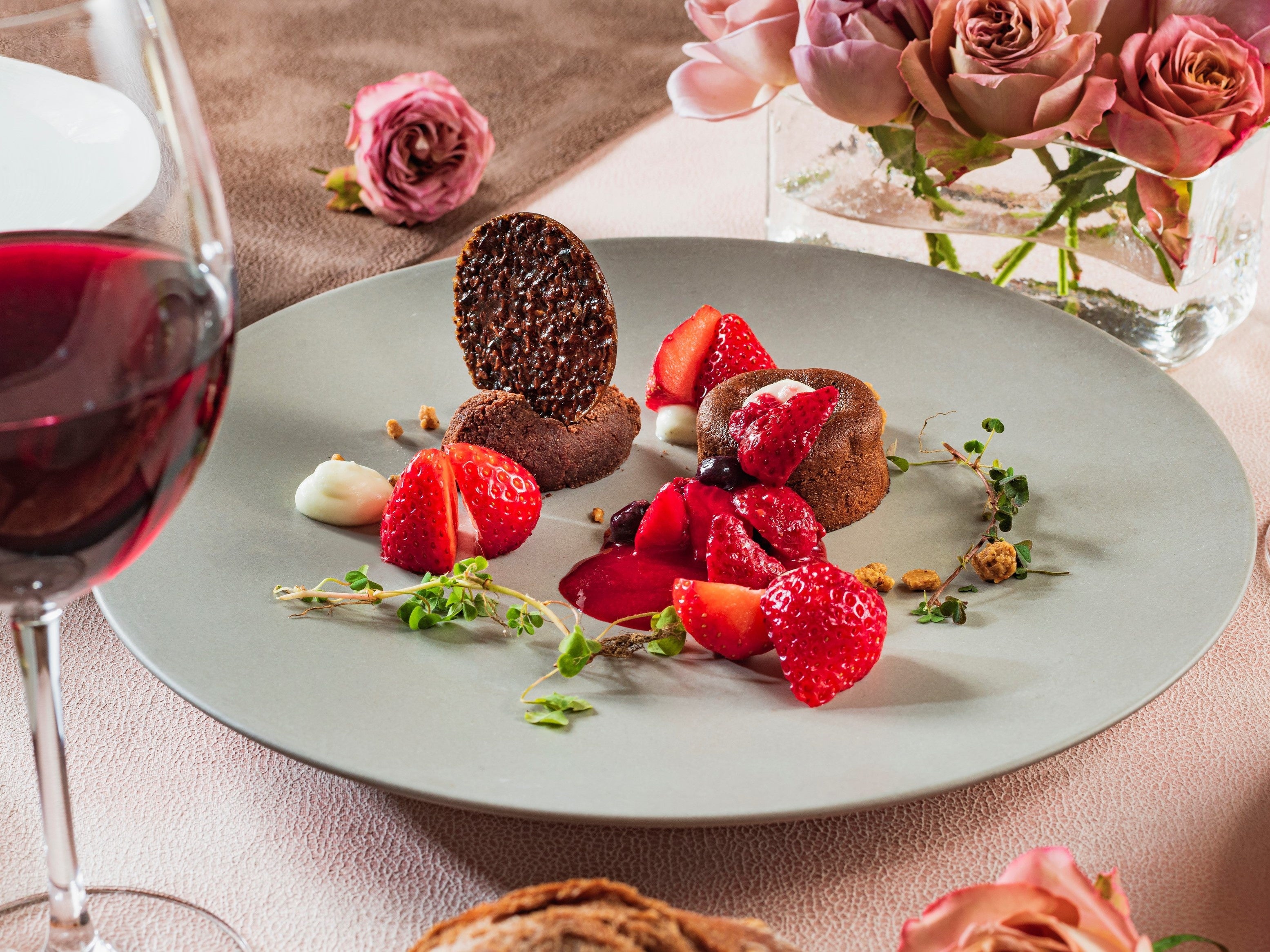 ショコラフレーズ “チュアオ”チョコレートとあまおうのコンビネーション