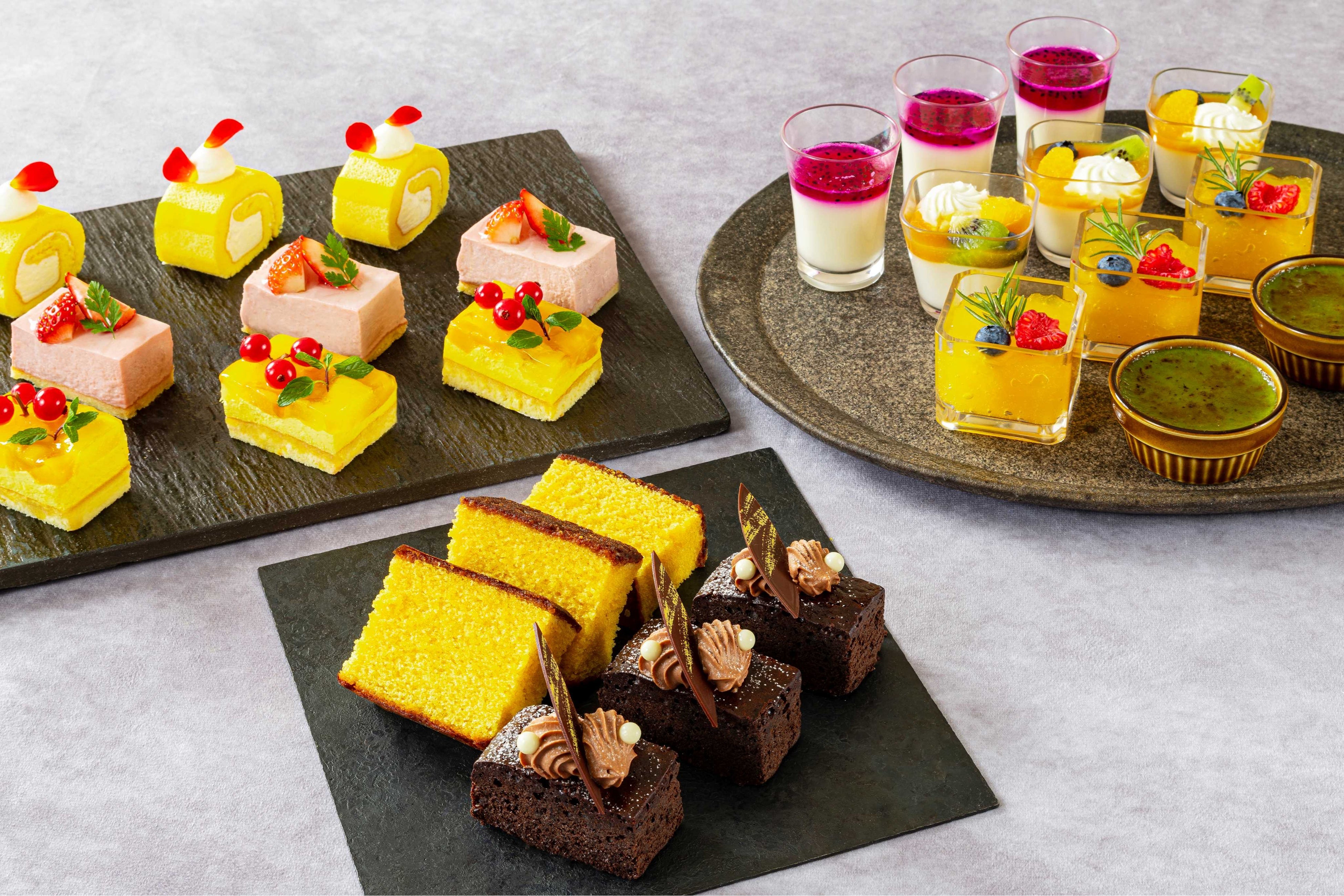 鹿児島のフルーツを使った各種デザート