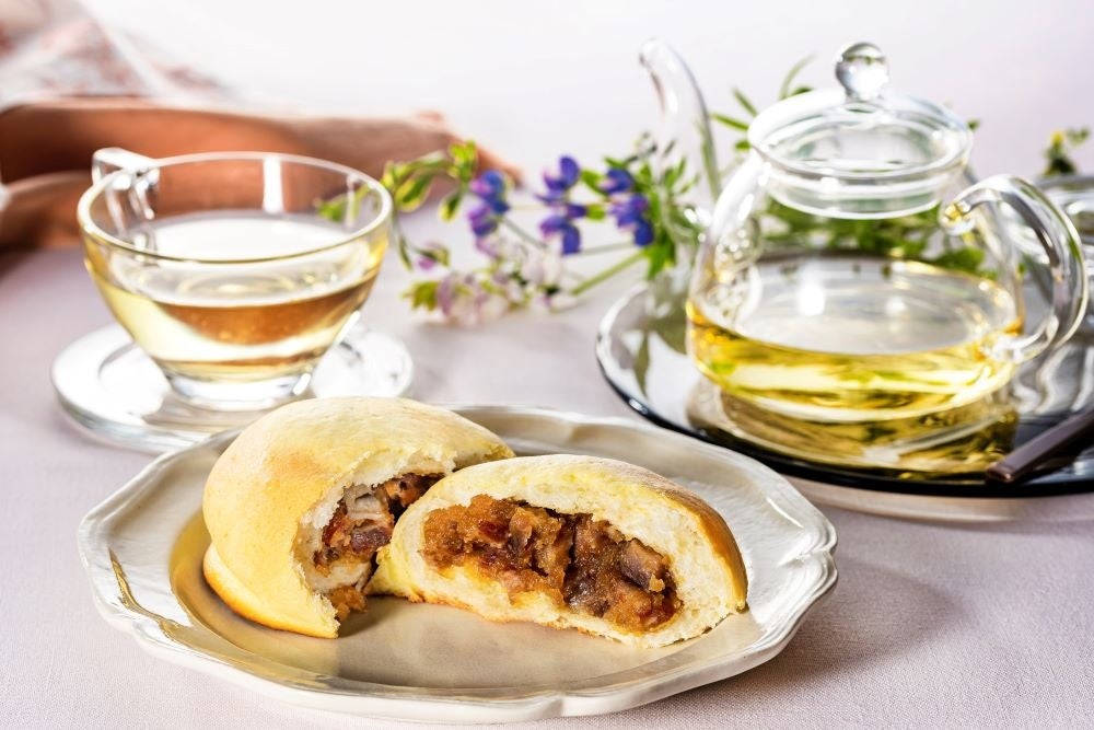 甘いとしょっぱいが交差する、ホテルならではの上質な「叉焼メロンパン」