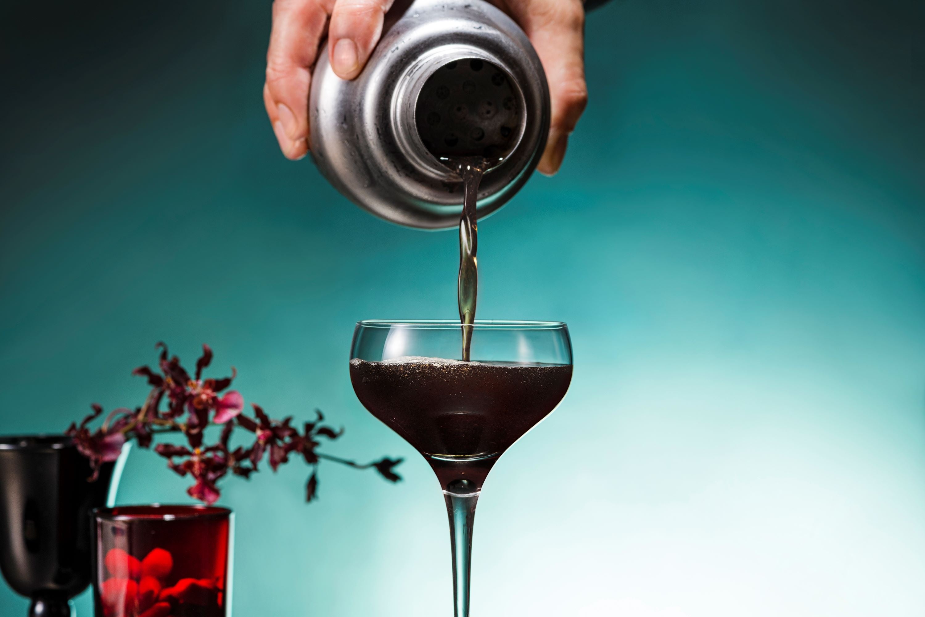 食前にも食後にもよく合うエスプレッソマティーニ