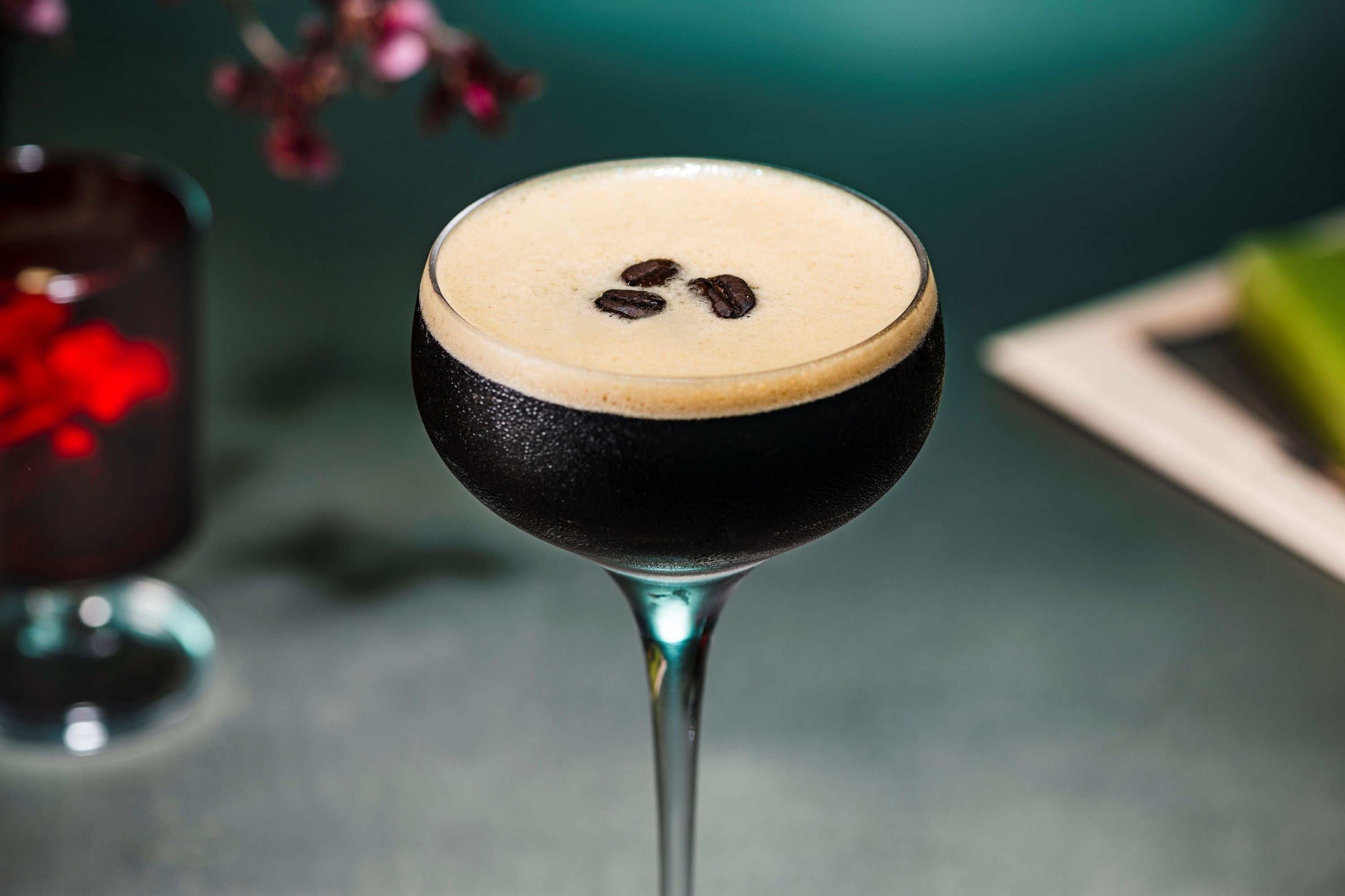 きめ細やかな泡と芳醇なコーヒーの香りが楽しめる