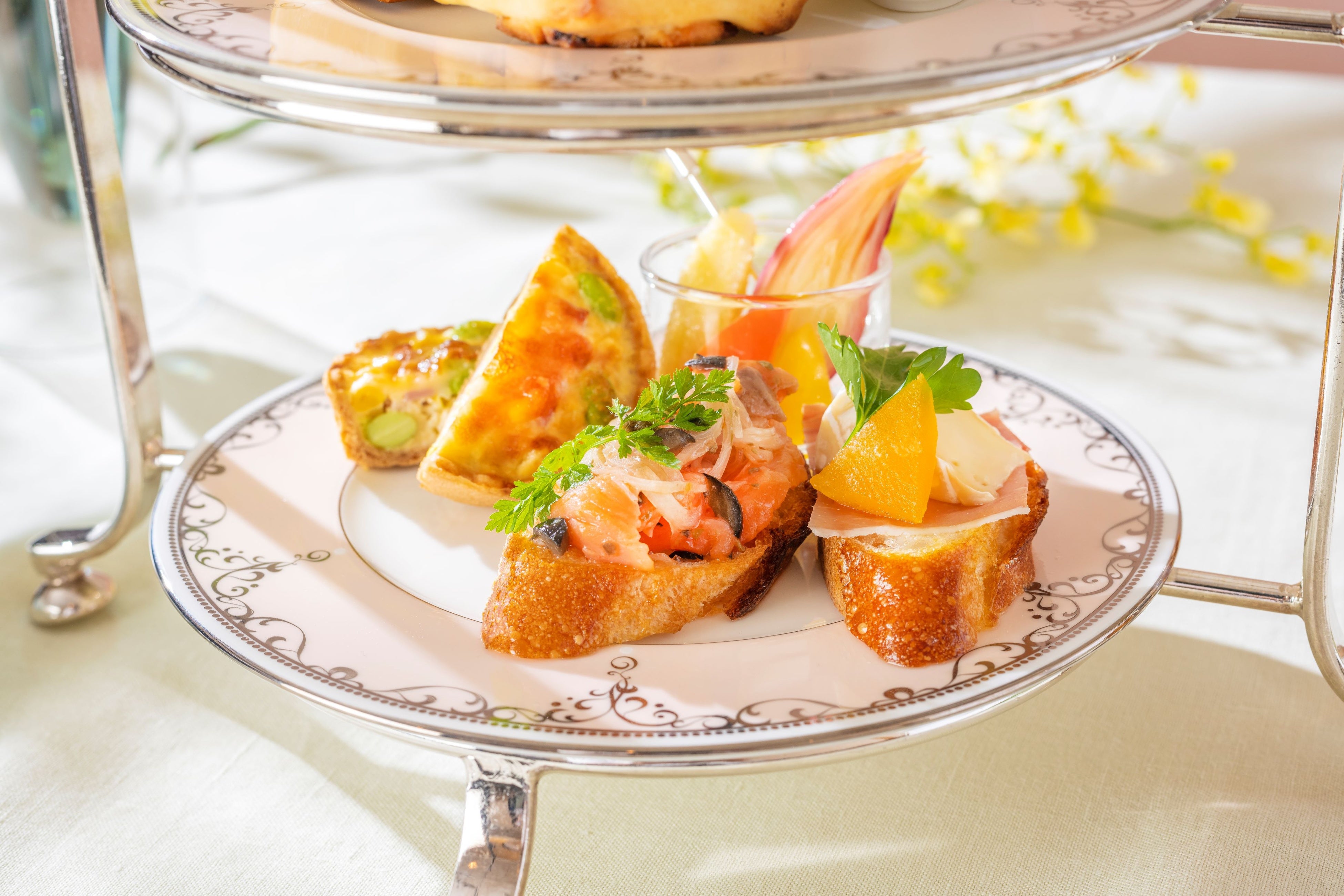 充実のセイボリー