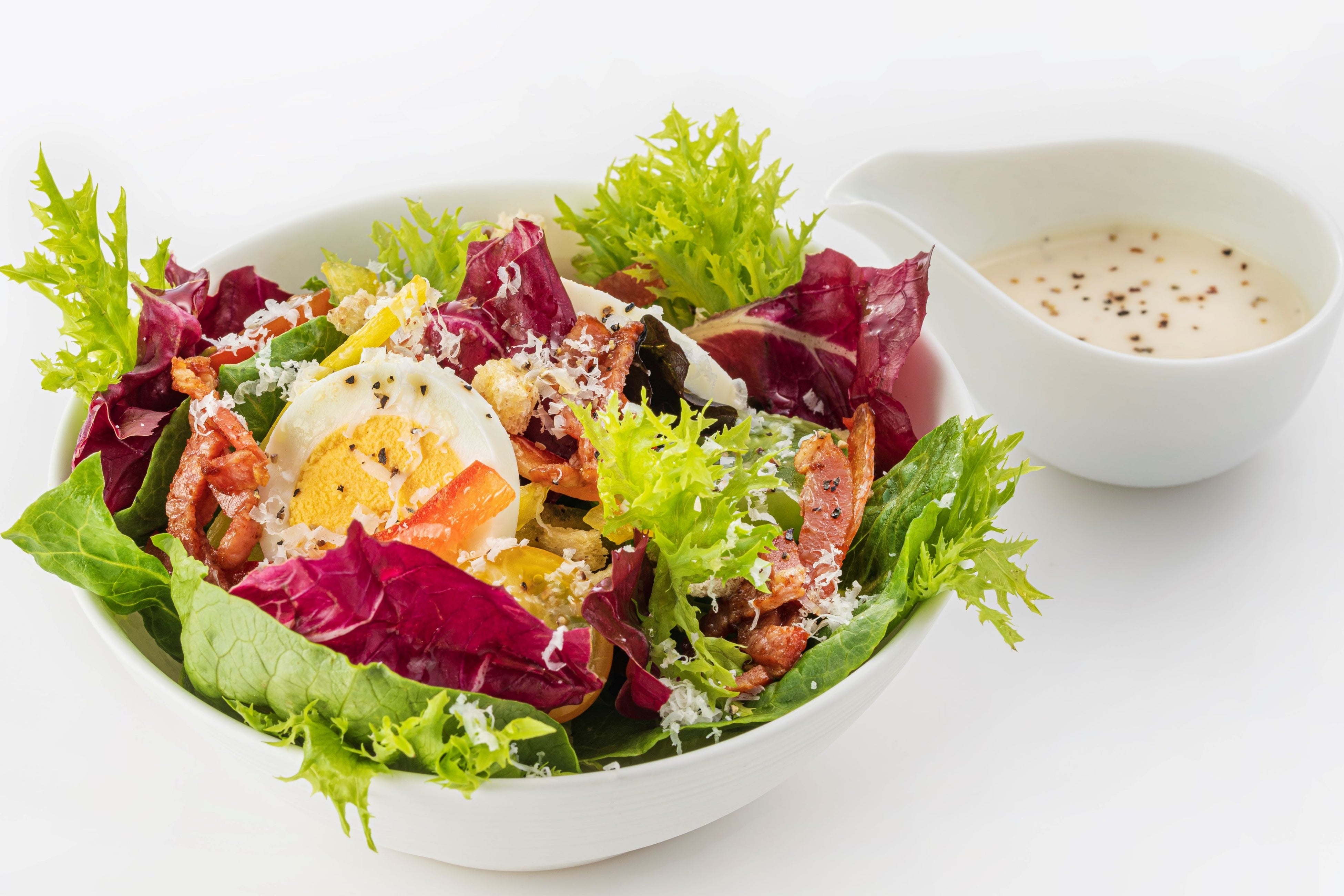 夏野菜のシーザーサラダ