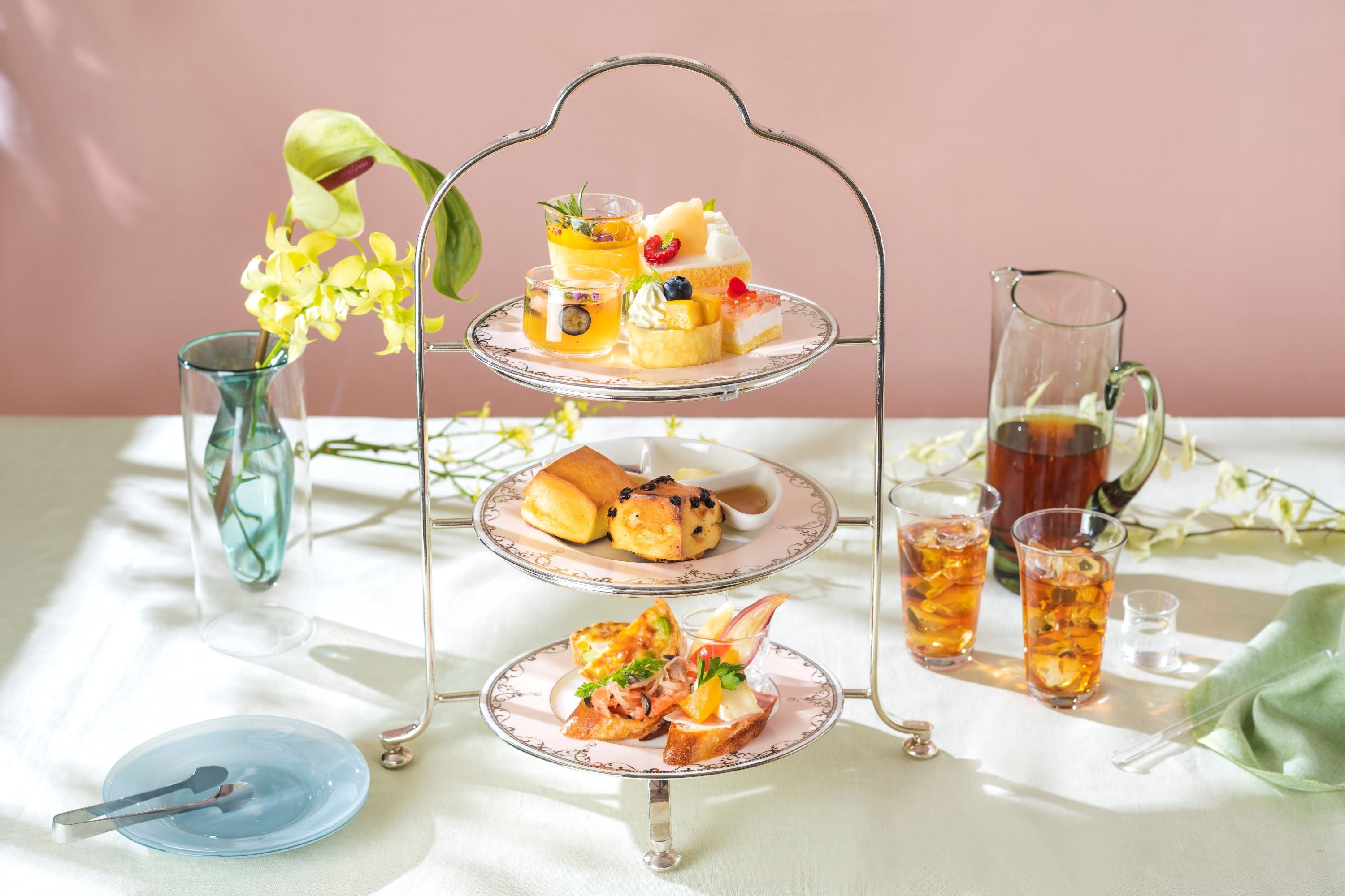 初夏のアフタヌーンティー