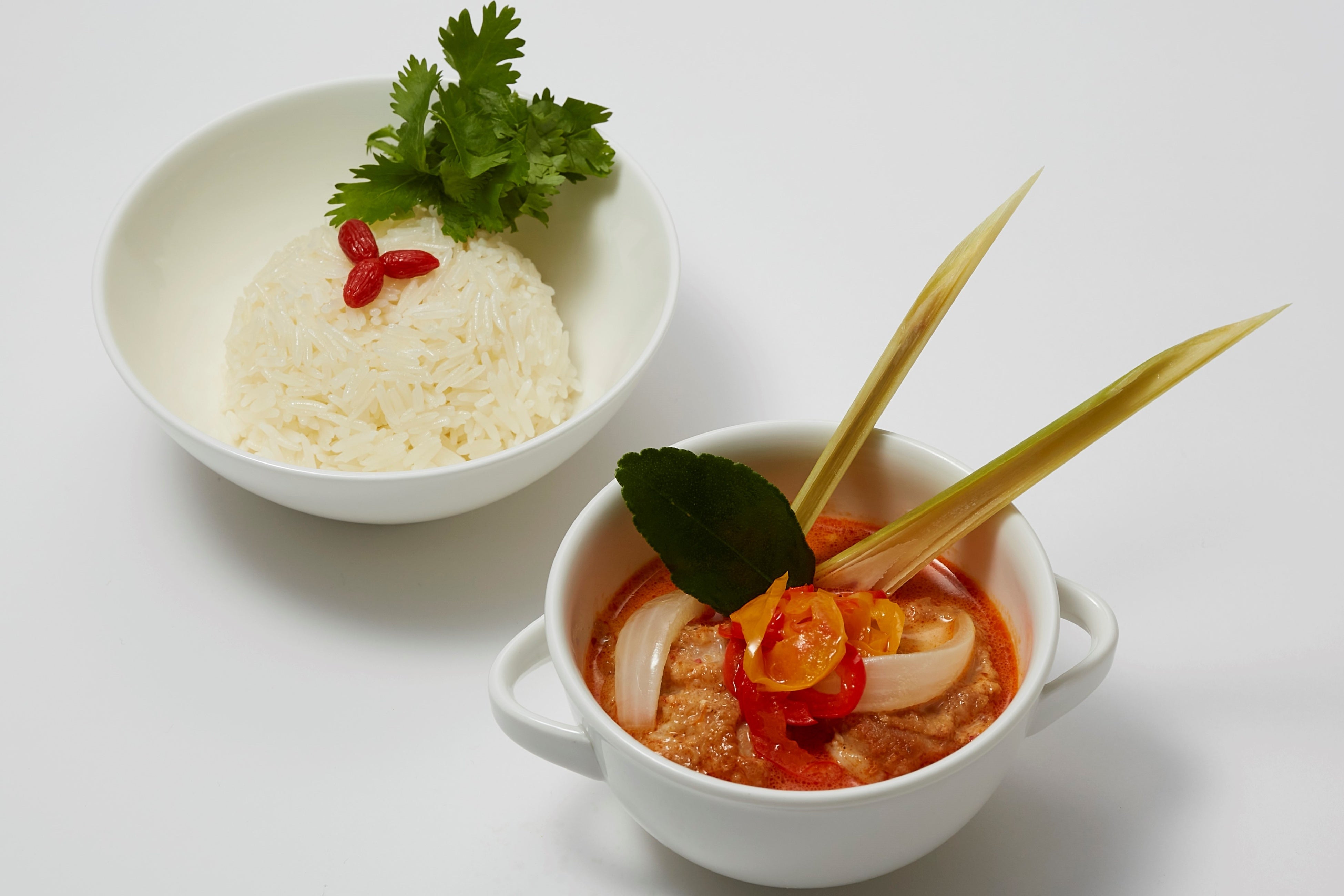 チキンレッドカレー