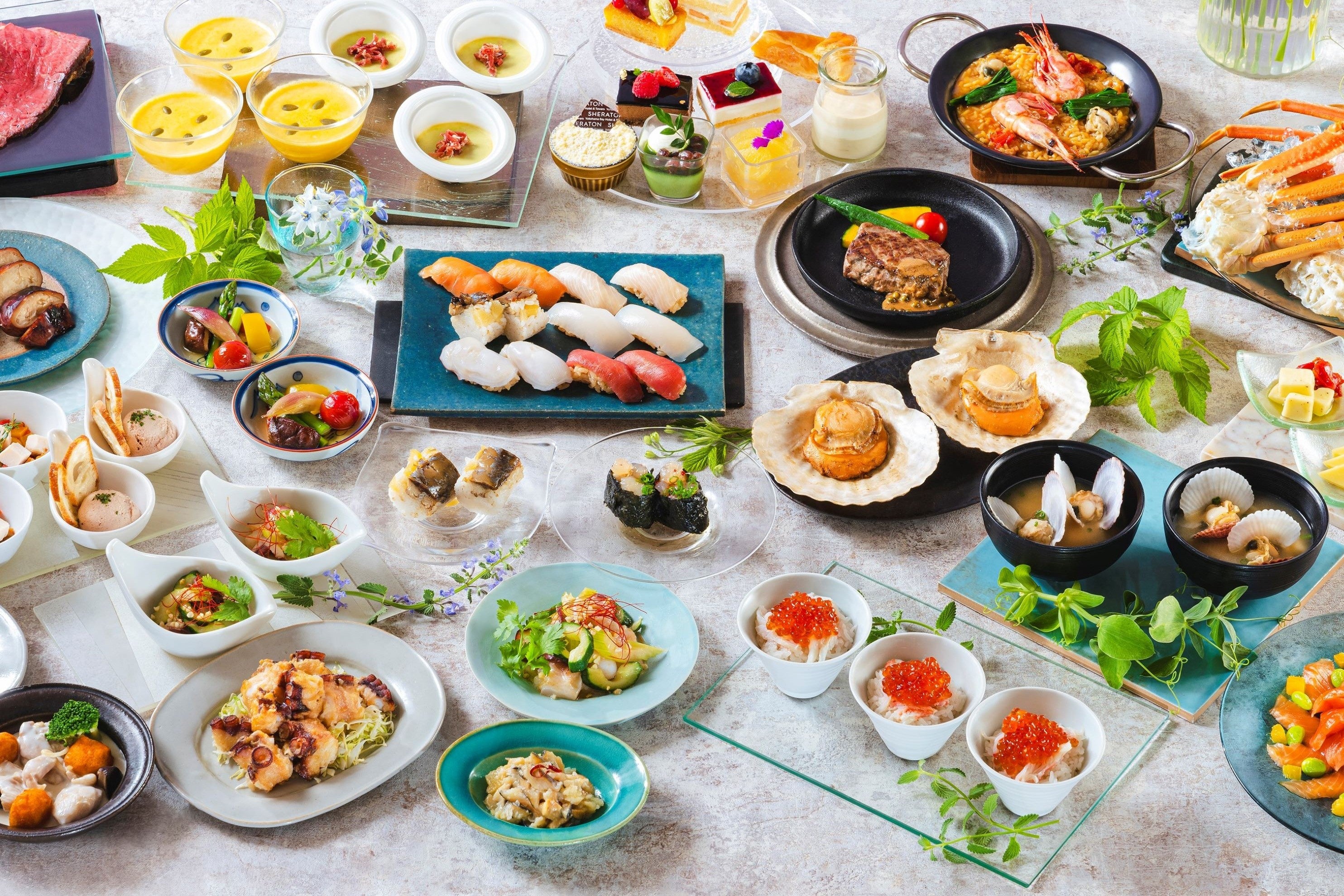 留萌（るもい）の大自然が育んだ海の幸を横浜で味わう