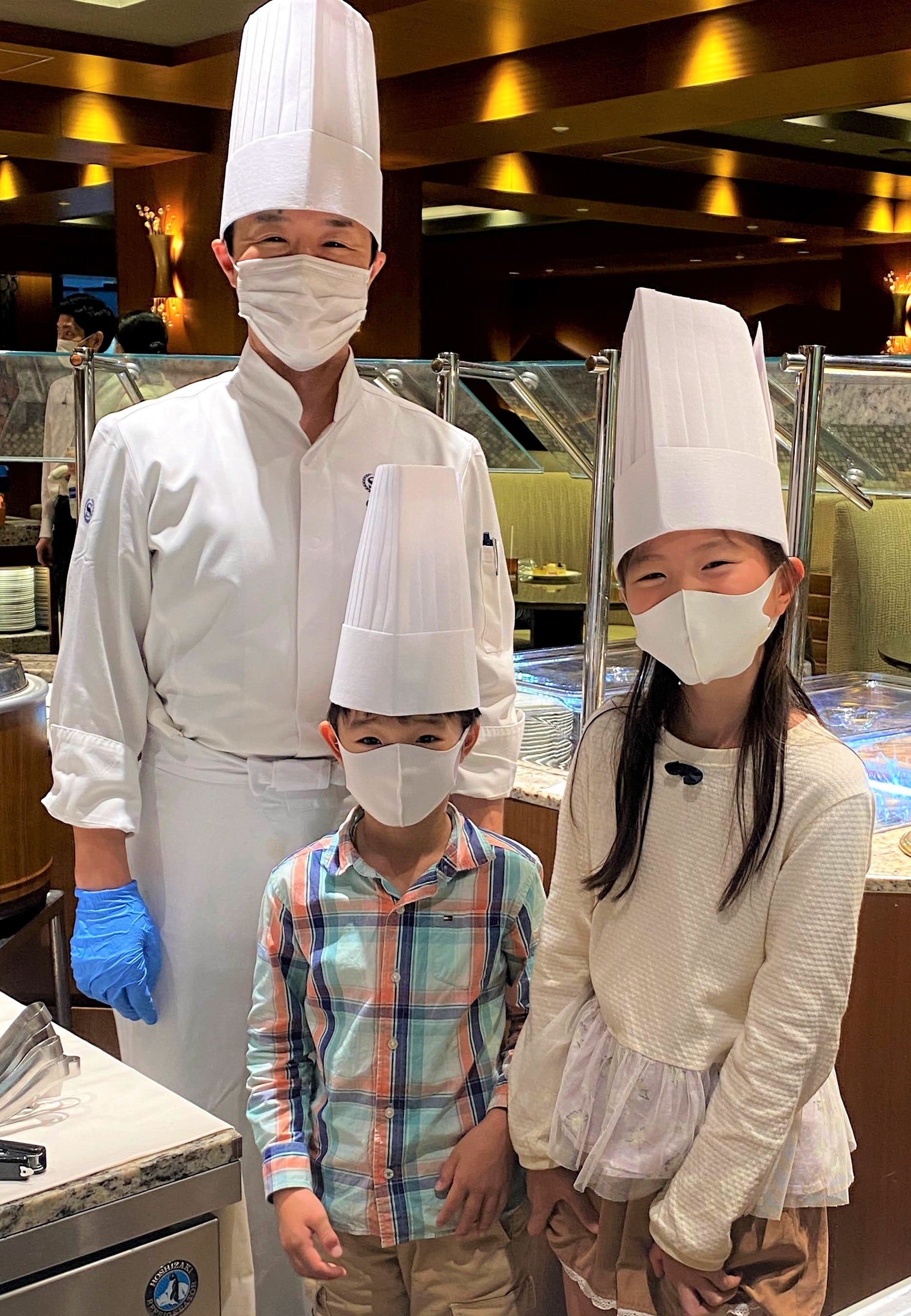 リトルパティシエになって オリジナルパフェを作ろう！