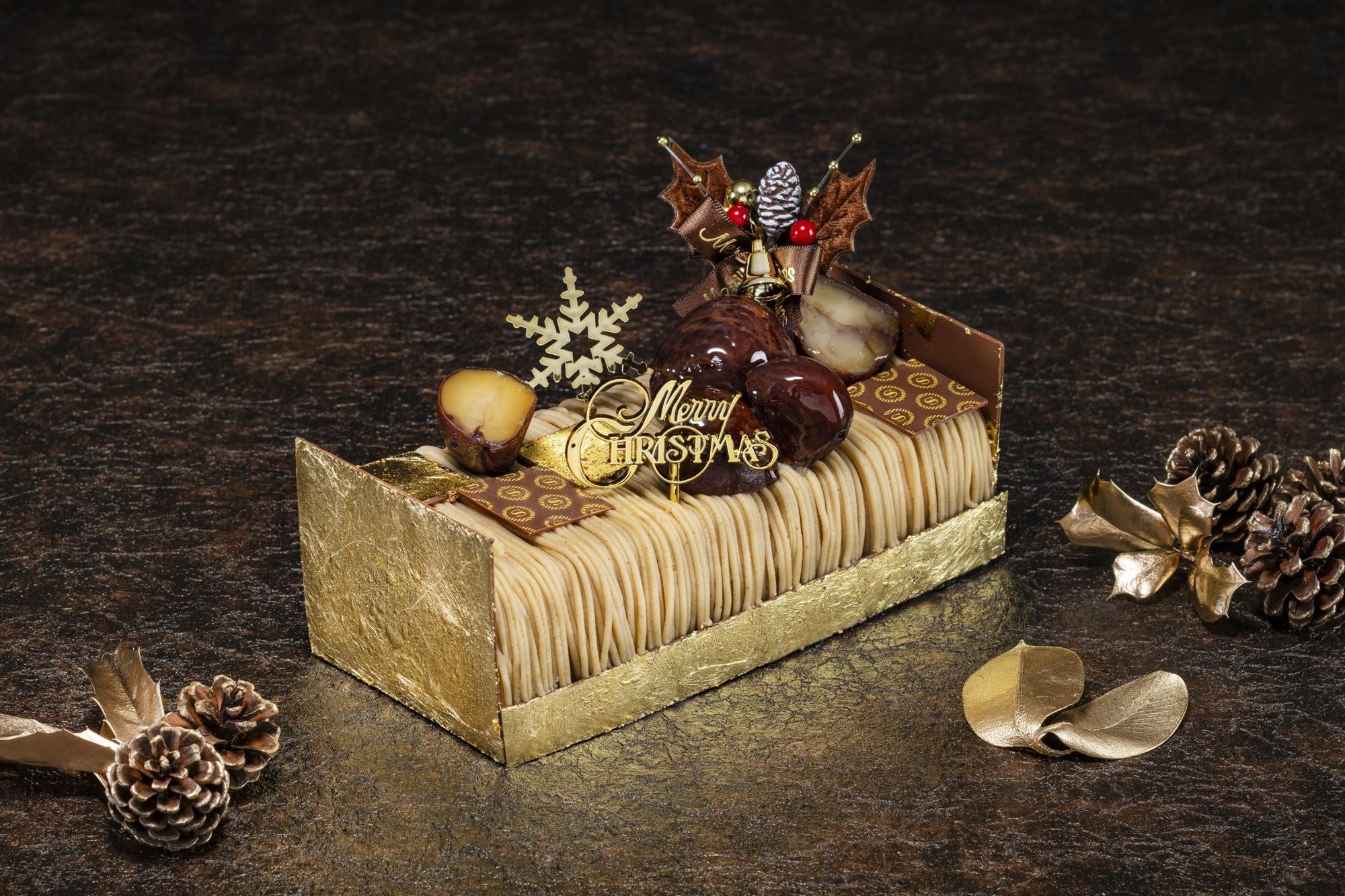 極み 利平栗モンブラン