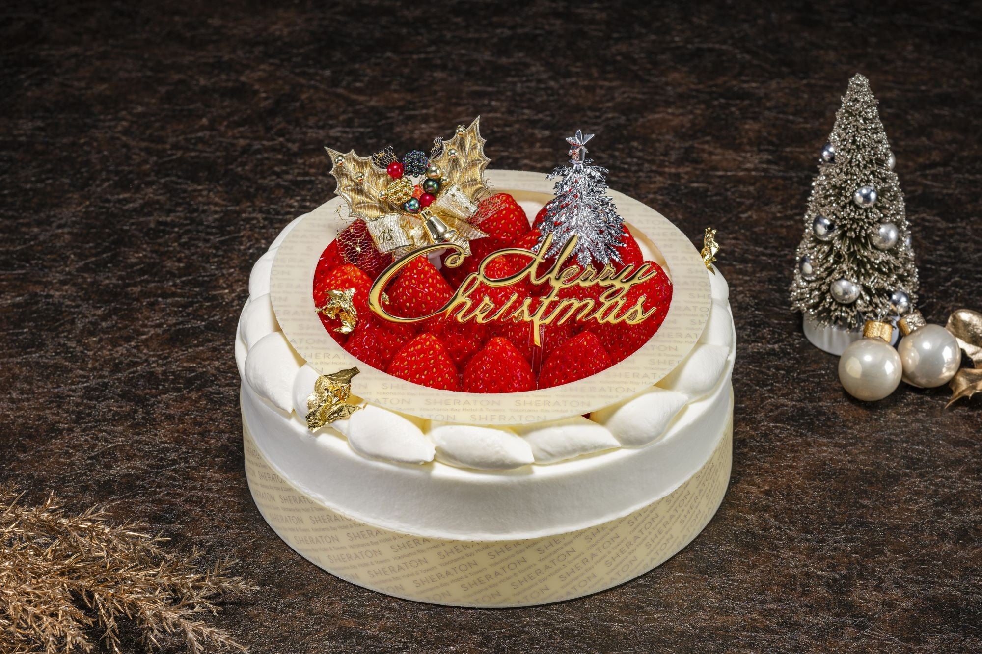 極み あまおうのクリスマスショートケーキ