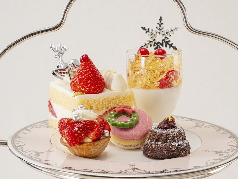 5種類のクリスマススイーツ