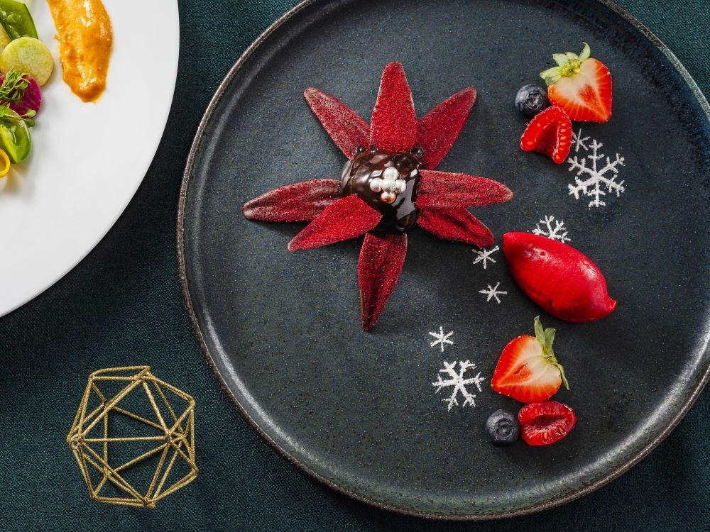 クリスマス スペシャルデザート