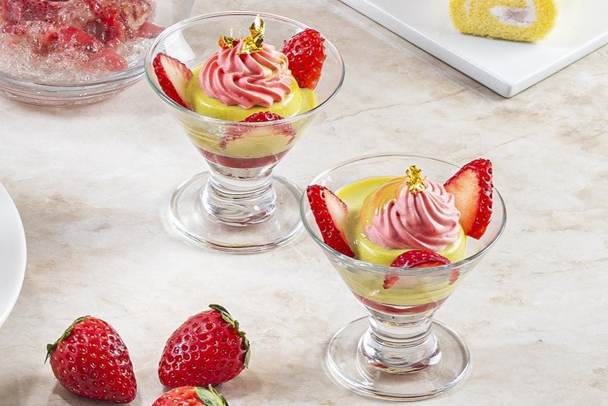 ピスタチオムース＆ベリー