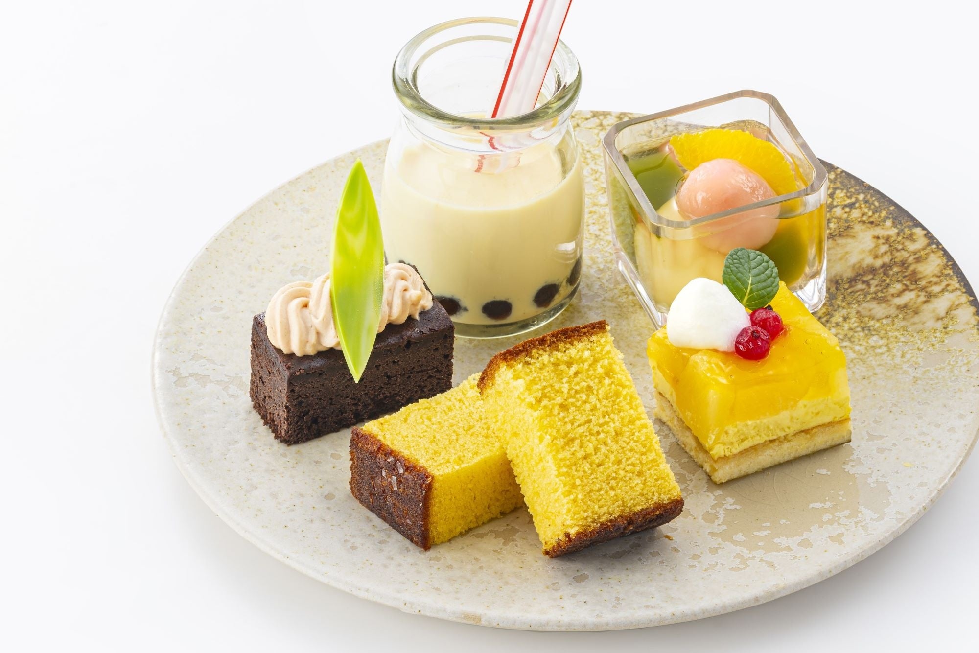 長崎ならではのスイーツも盛りだくさん