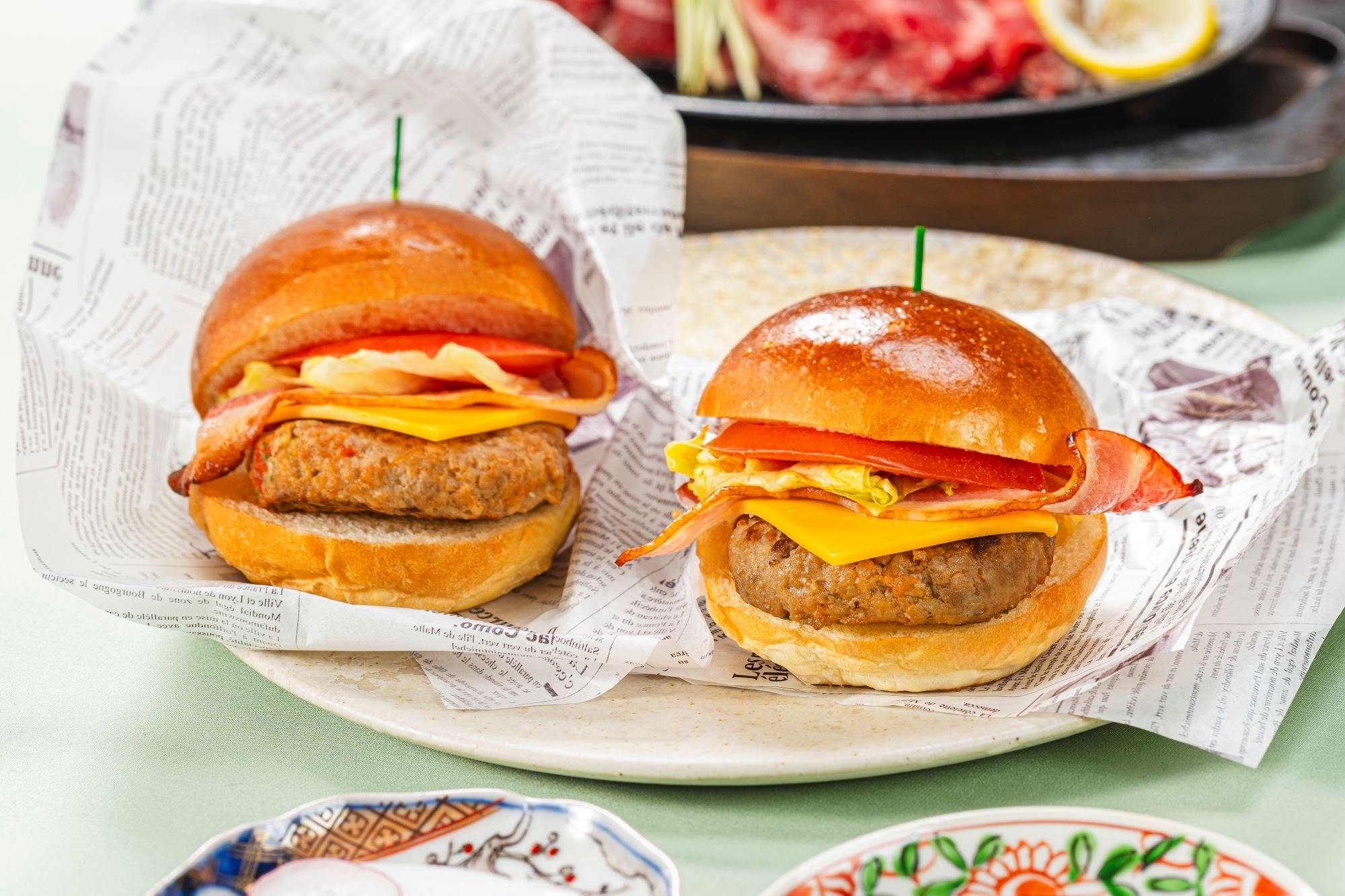 ミニ佐世保バーガー(コンパススタイル)