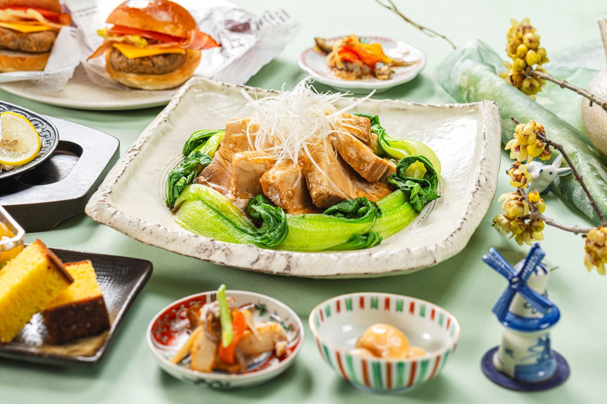 卓袱料理　豚の角煮