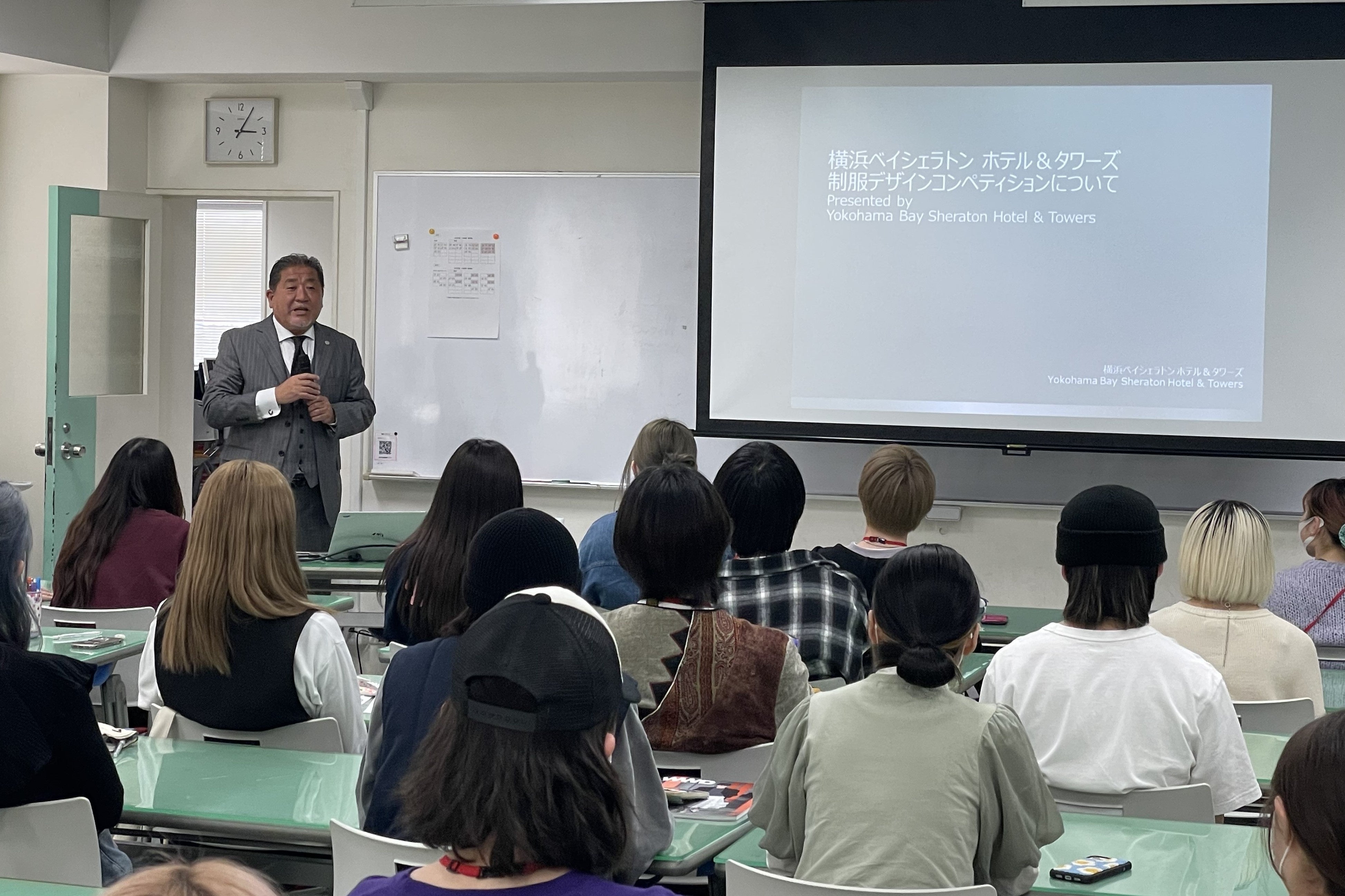 横浜ｆカレッジでの石原総支配人とのセッション