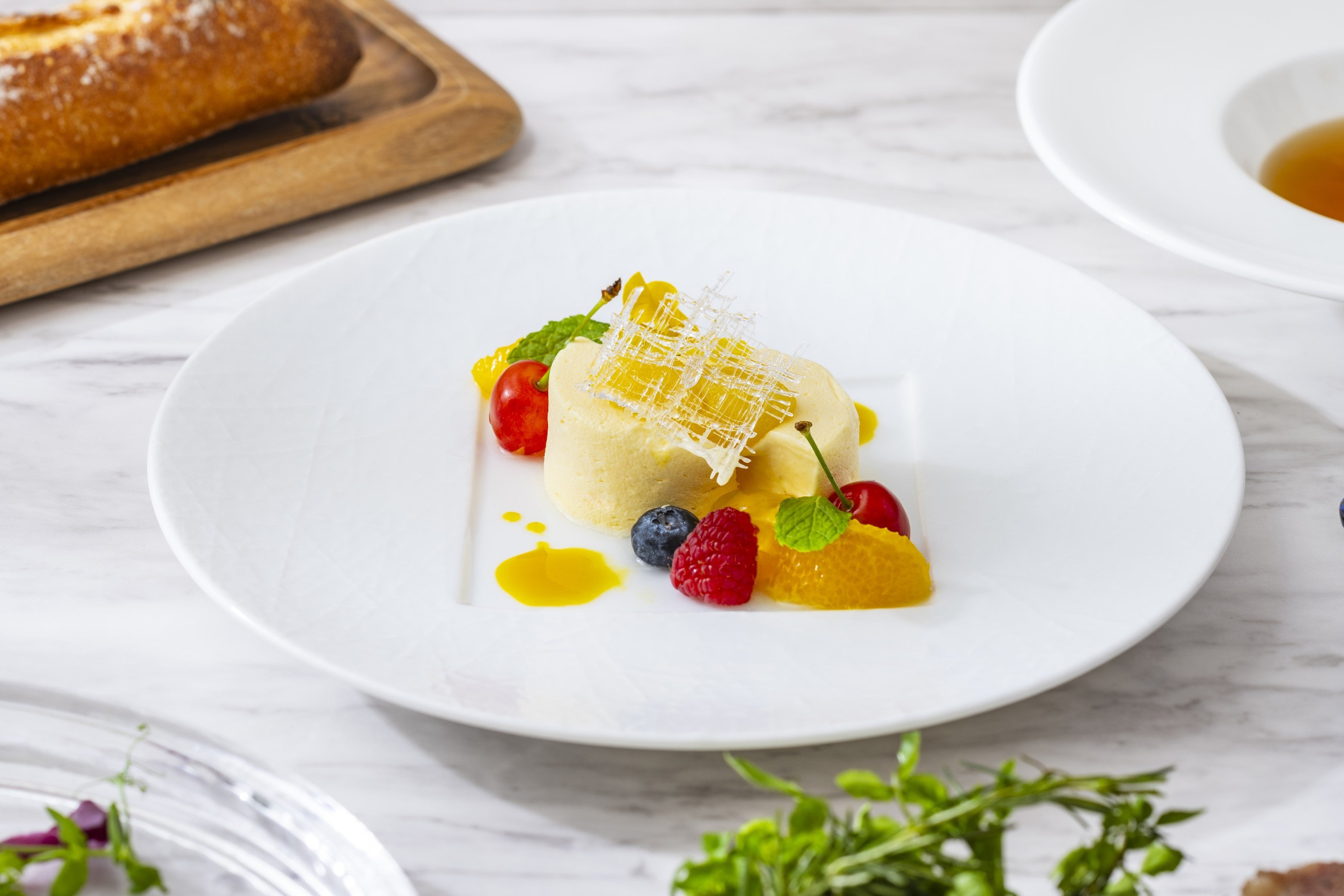 フレンチのエレガントなデザート