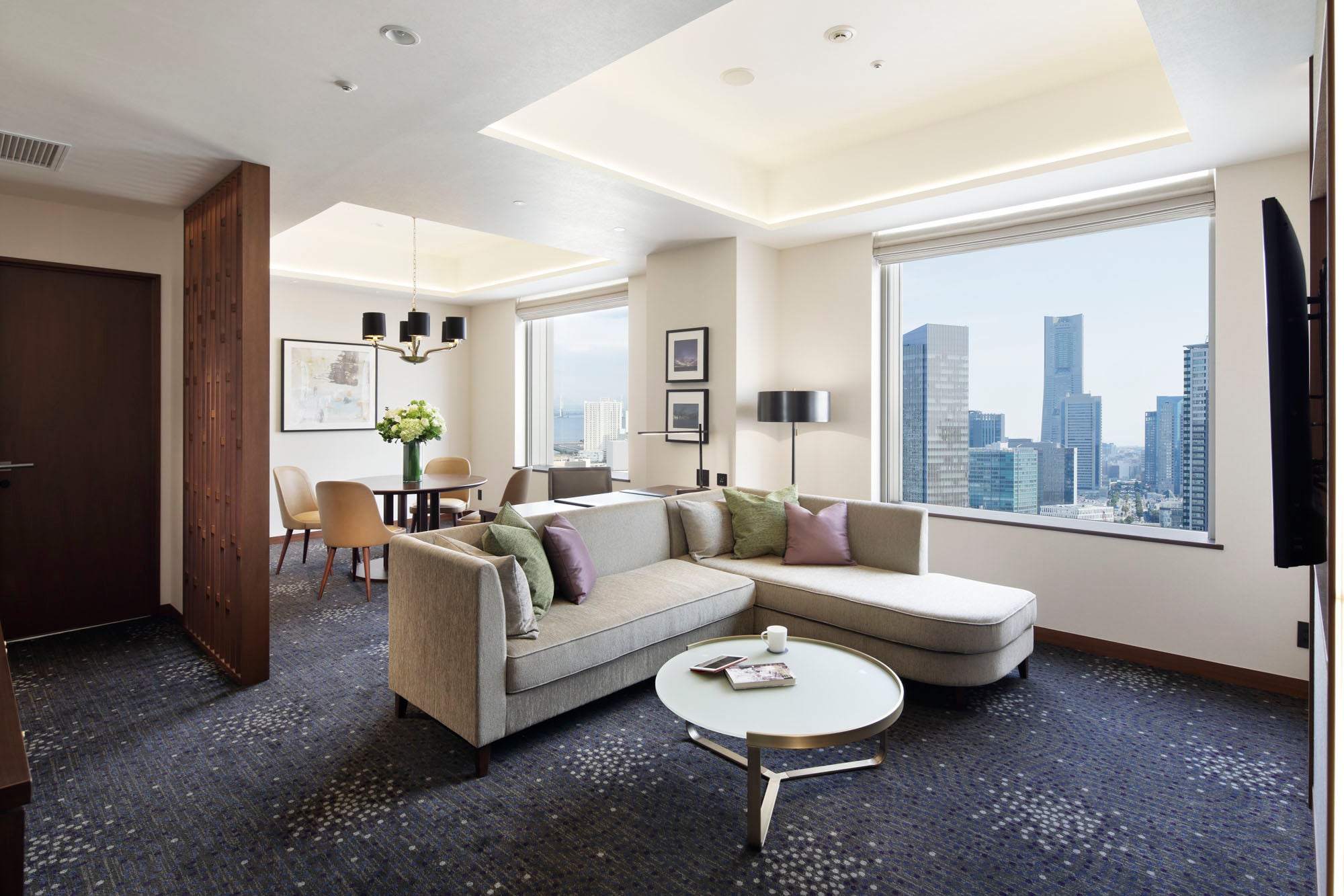 ゆったりとした空間　ジュニアスイート