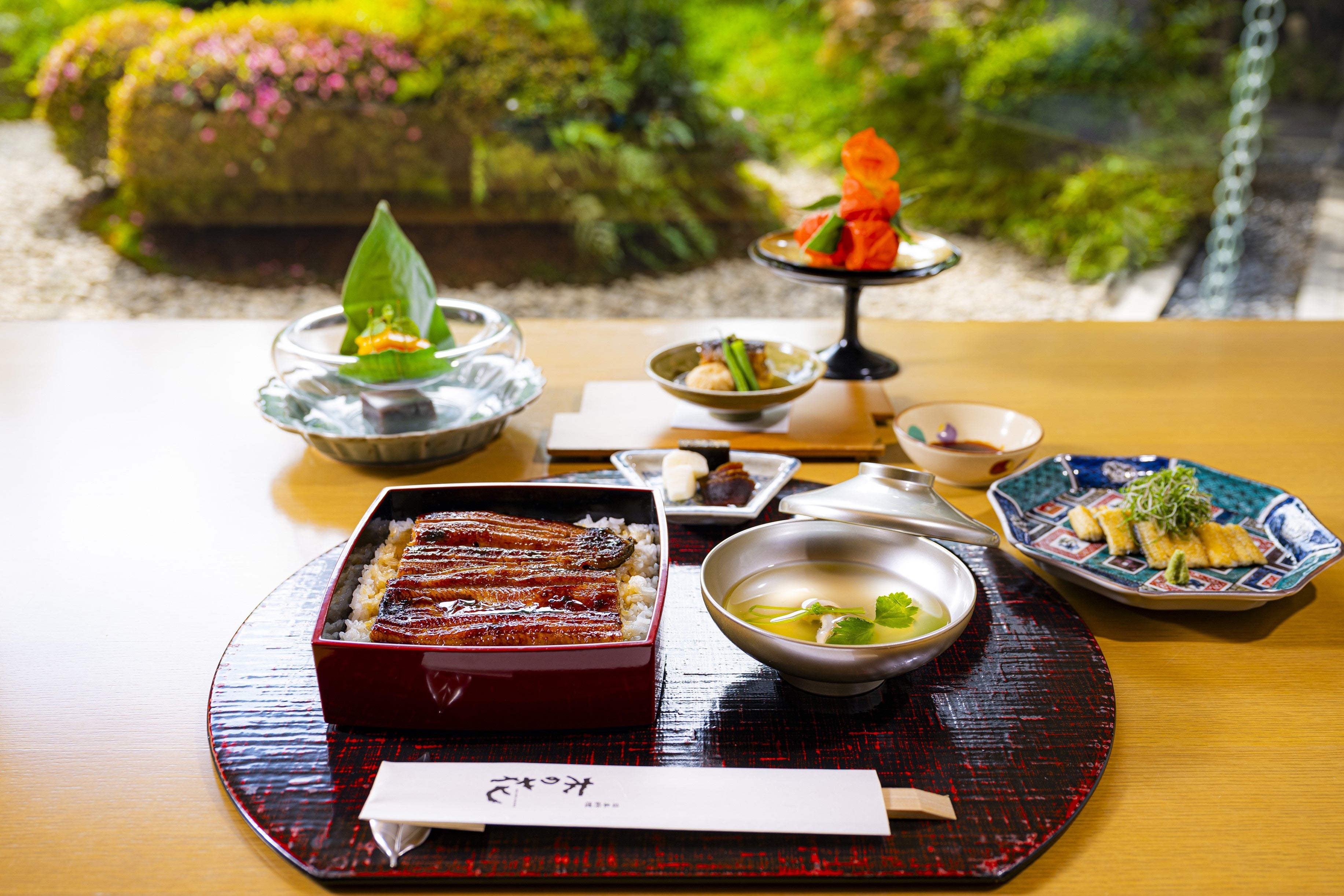 土用の丑の日限定　ランチメニュー「鰻会席」