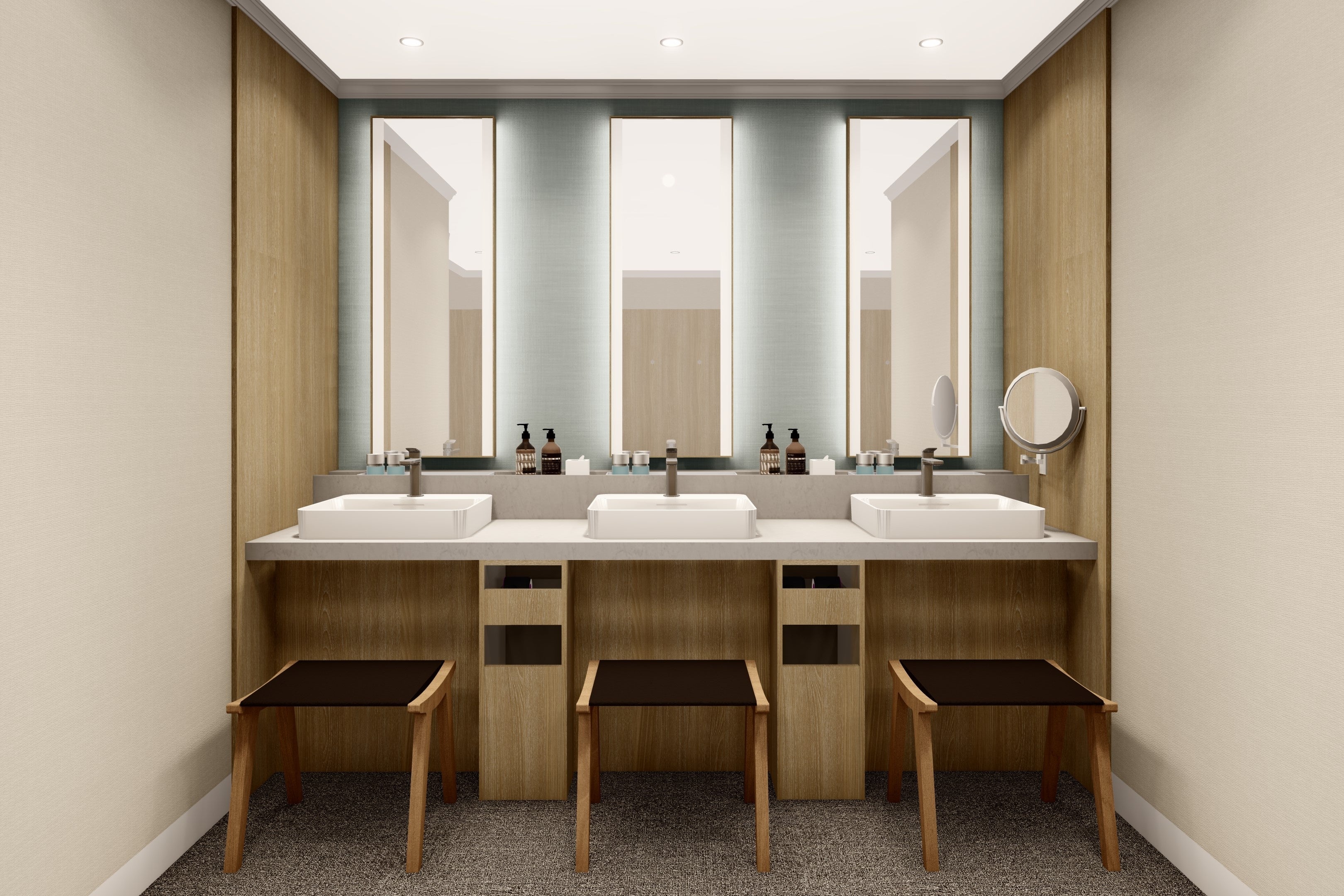 パウダールーム