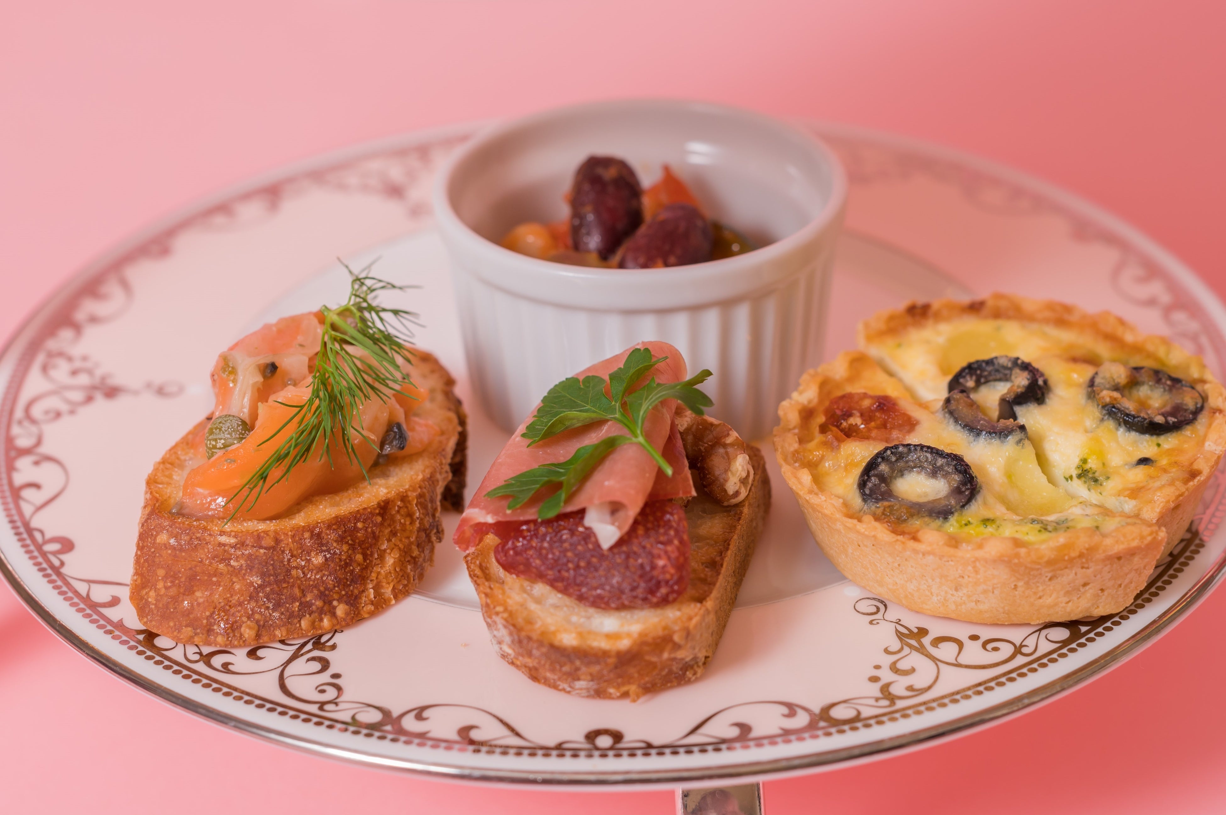 ホテルならではの上質なオリジナルセイボリー