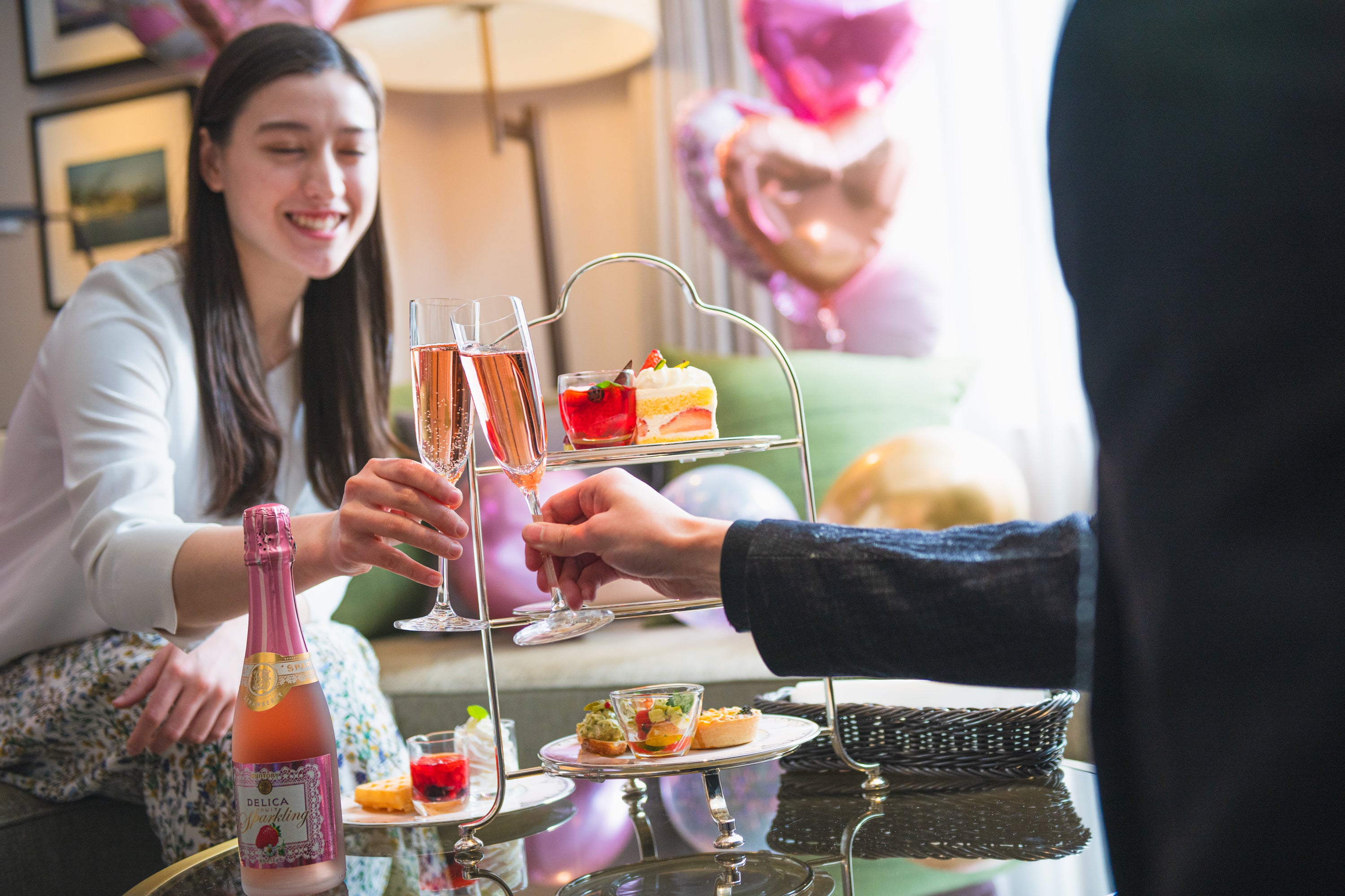 お部屋で過ごすおこもりバレンタイン