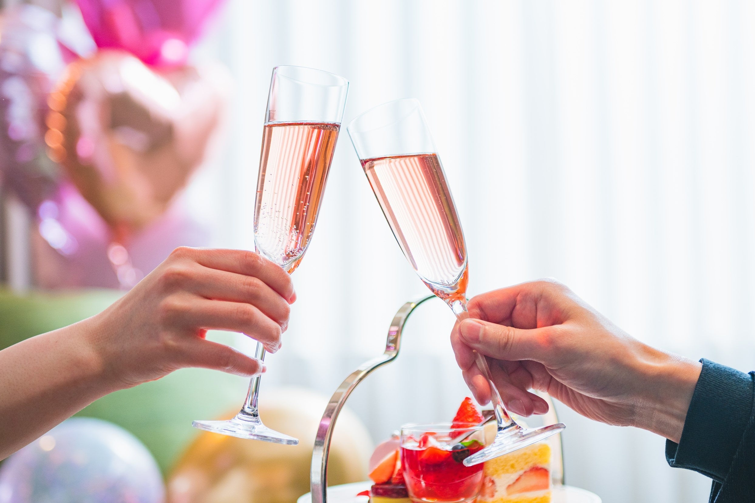 ご宿泊特典　ロゼスパークリングワイン