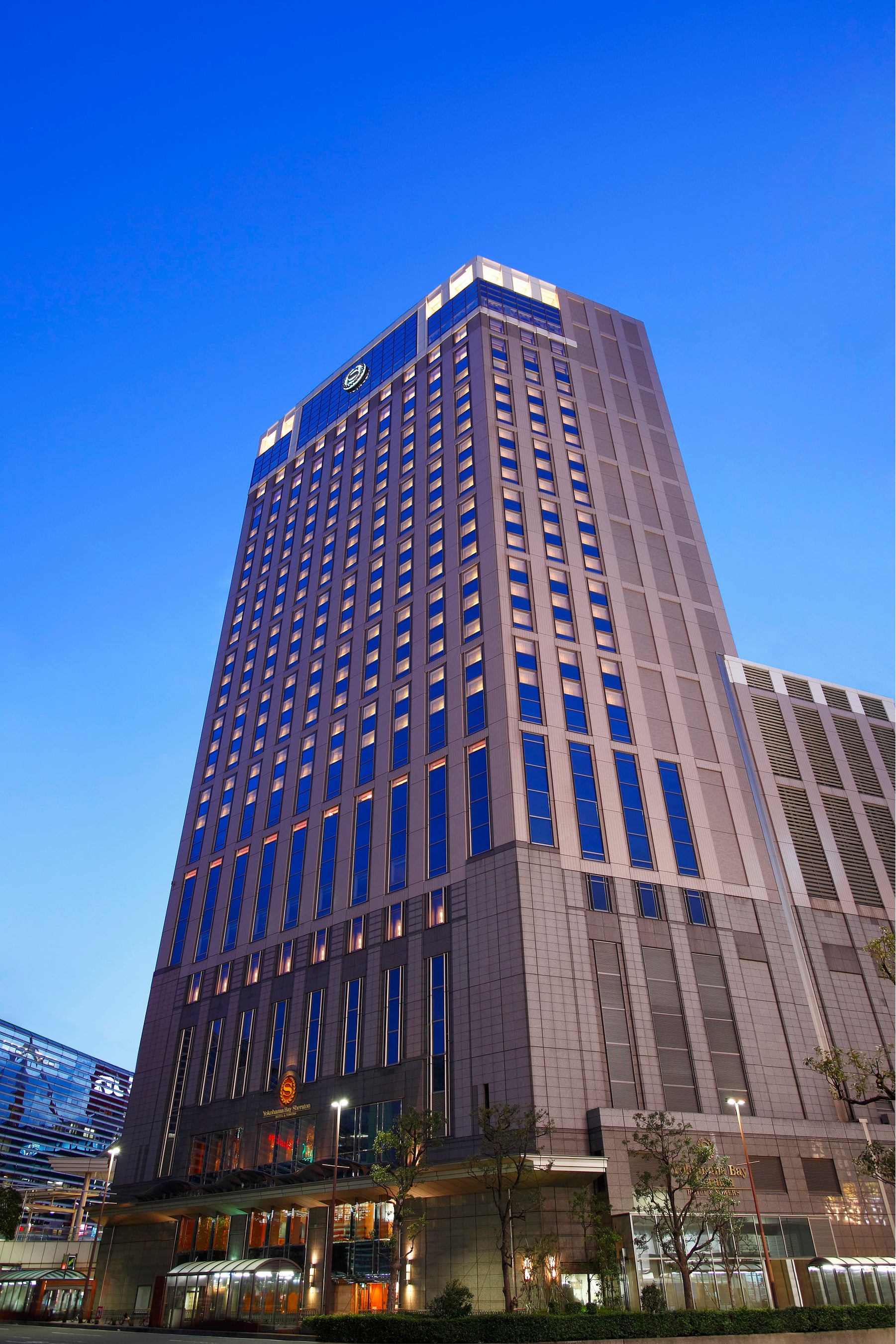 横浜駅直結　横浜ベイシェラトンホテル