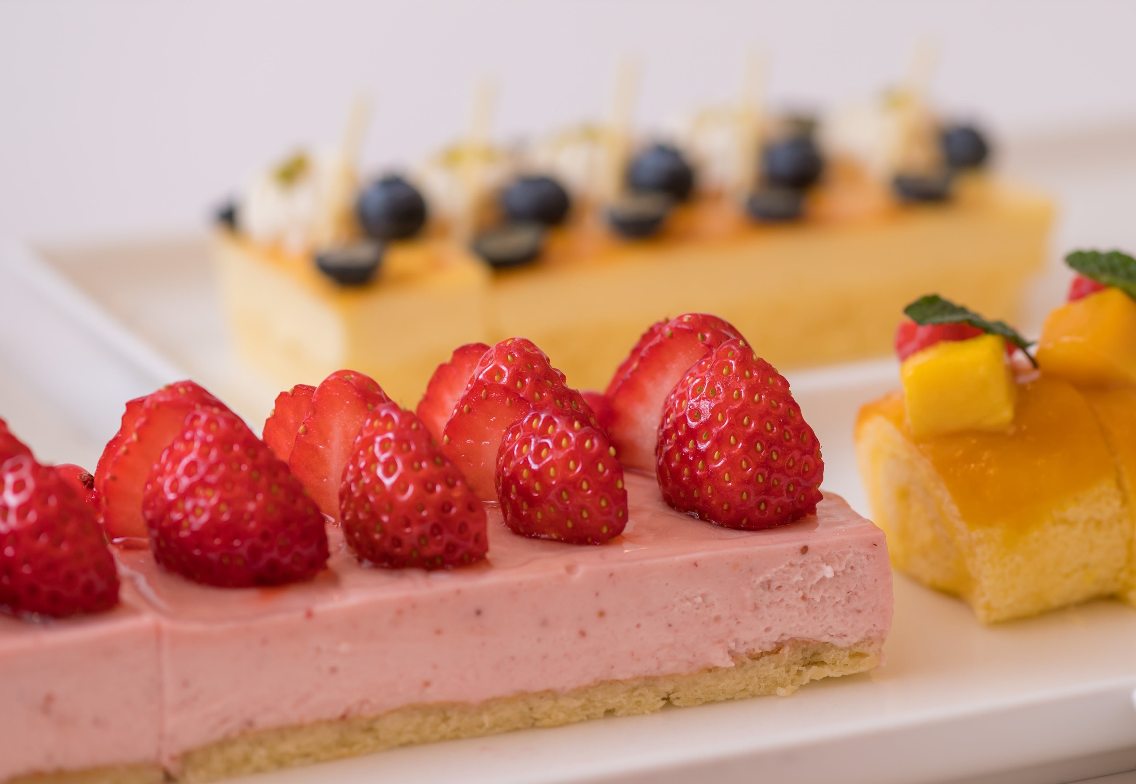 ★あまおう ストロベリームース