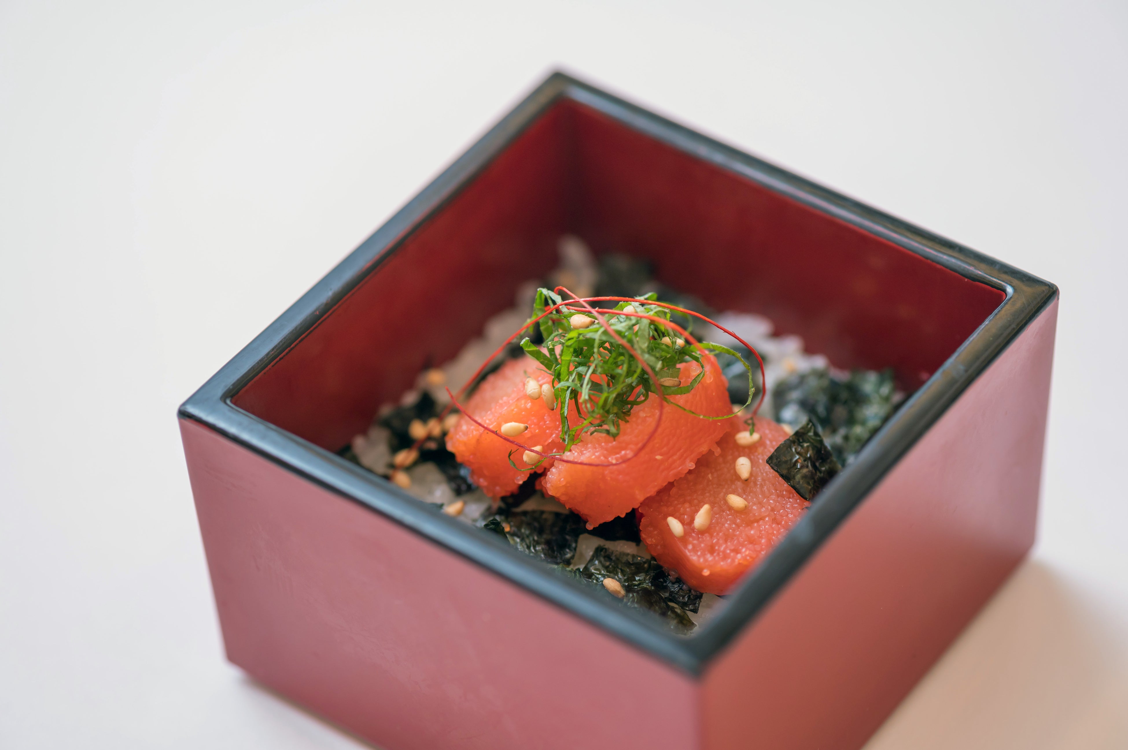 ★「宝満めんたいこ」を使用しためんたい重　