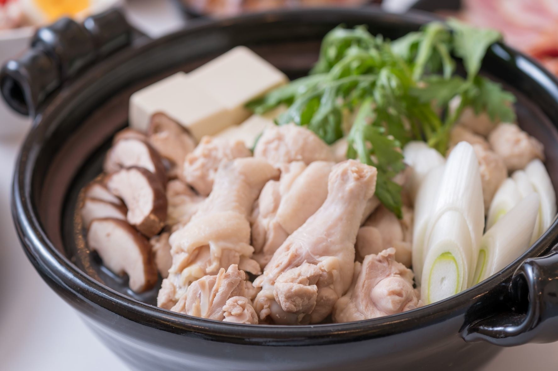 ★博多「新三浦」監修 福岡産”はかた一番どり”の水だき