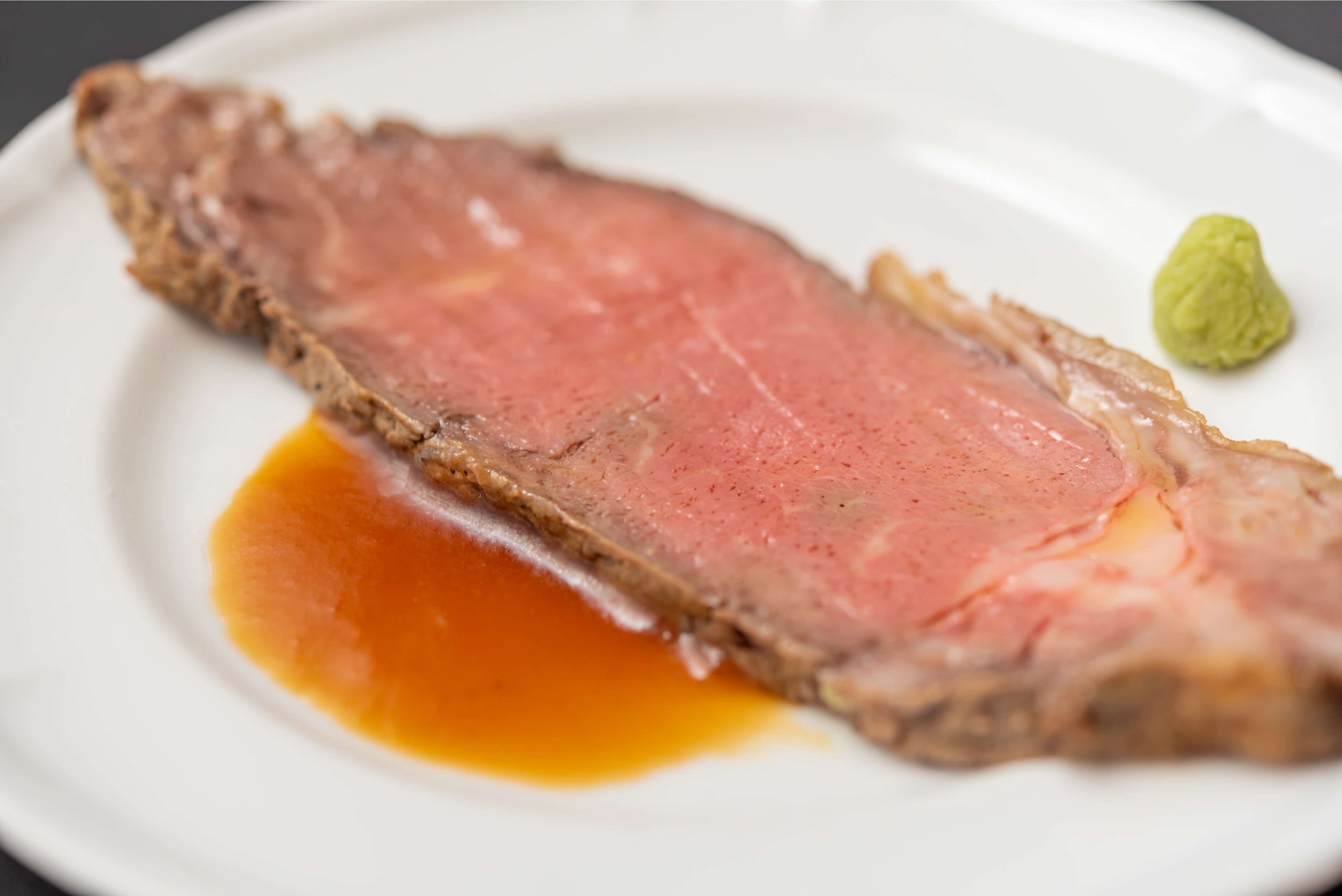 コンパス自慢のローストビーフ