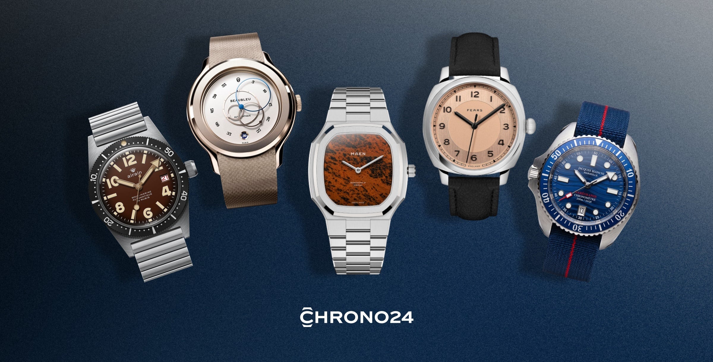Chrono24、独立系時計ブランド専用の新カテゴリーを開設