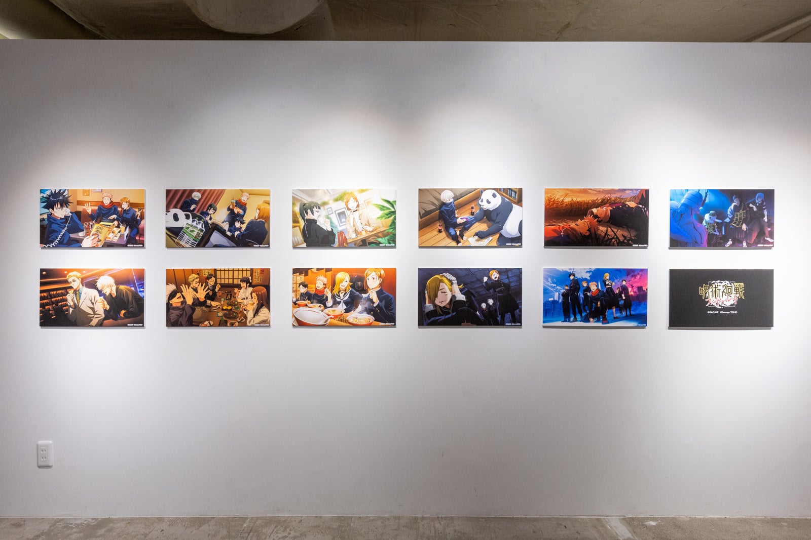 イラスト展示
