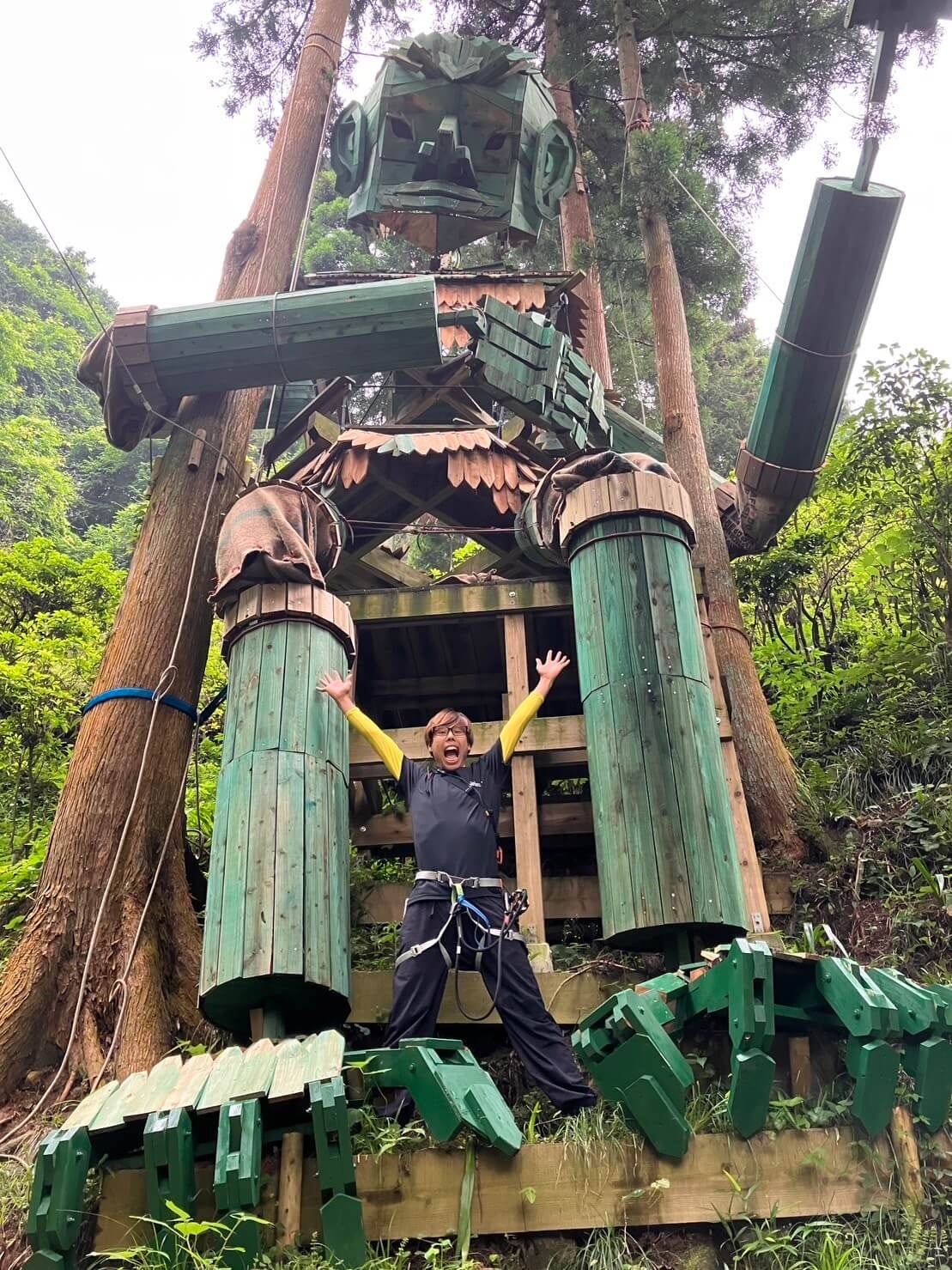 １０ｍ級の巨人