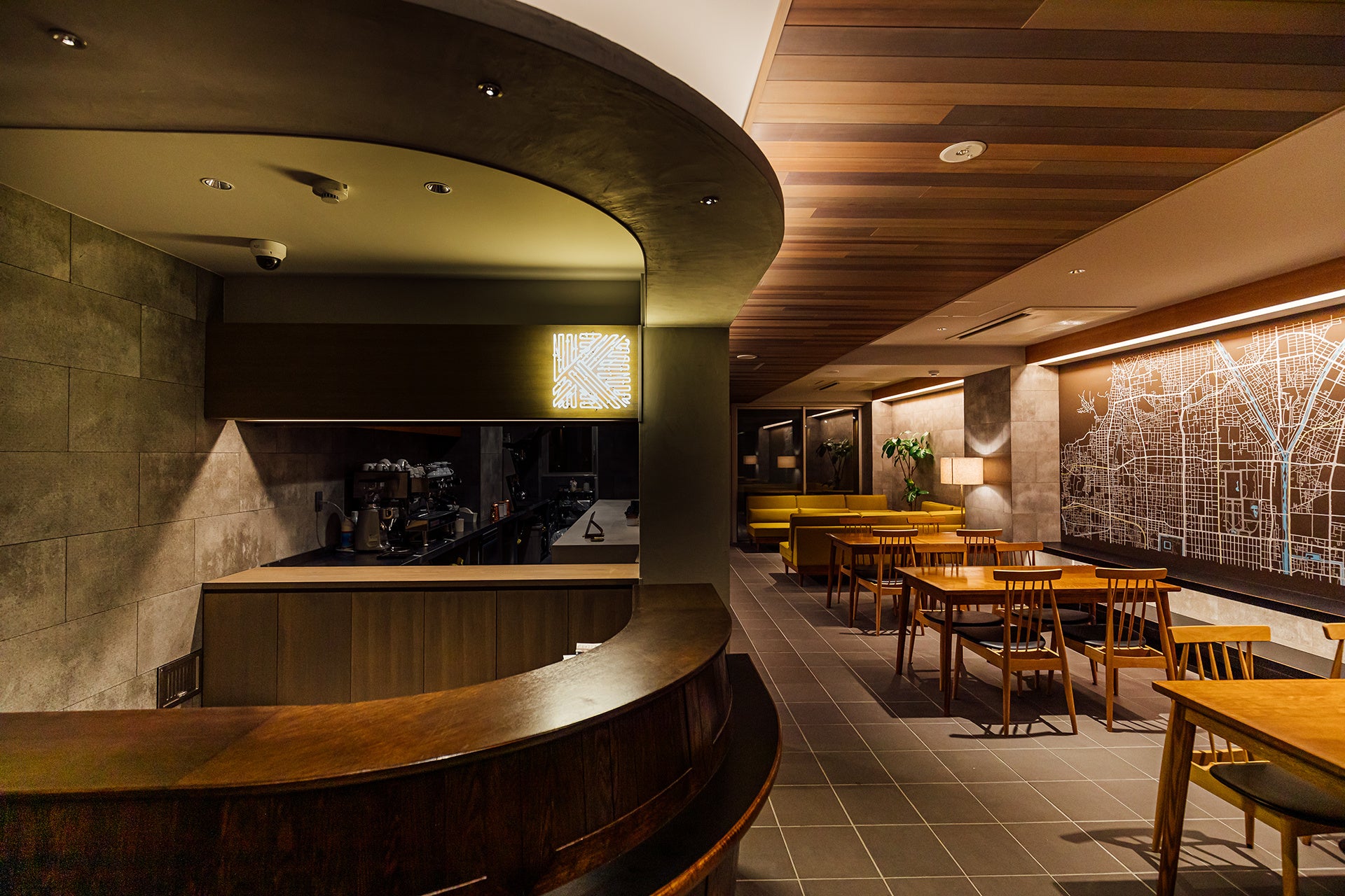 1階フロント・ラウンジ