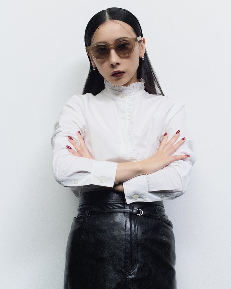 メガネブランド「Zoff」とレディースブランド「Ameri