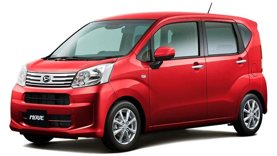 写真は新車の現行モデル