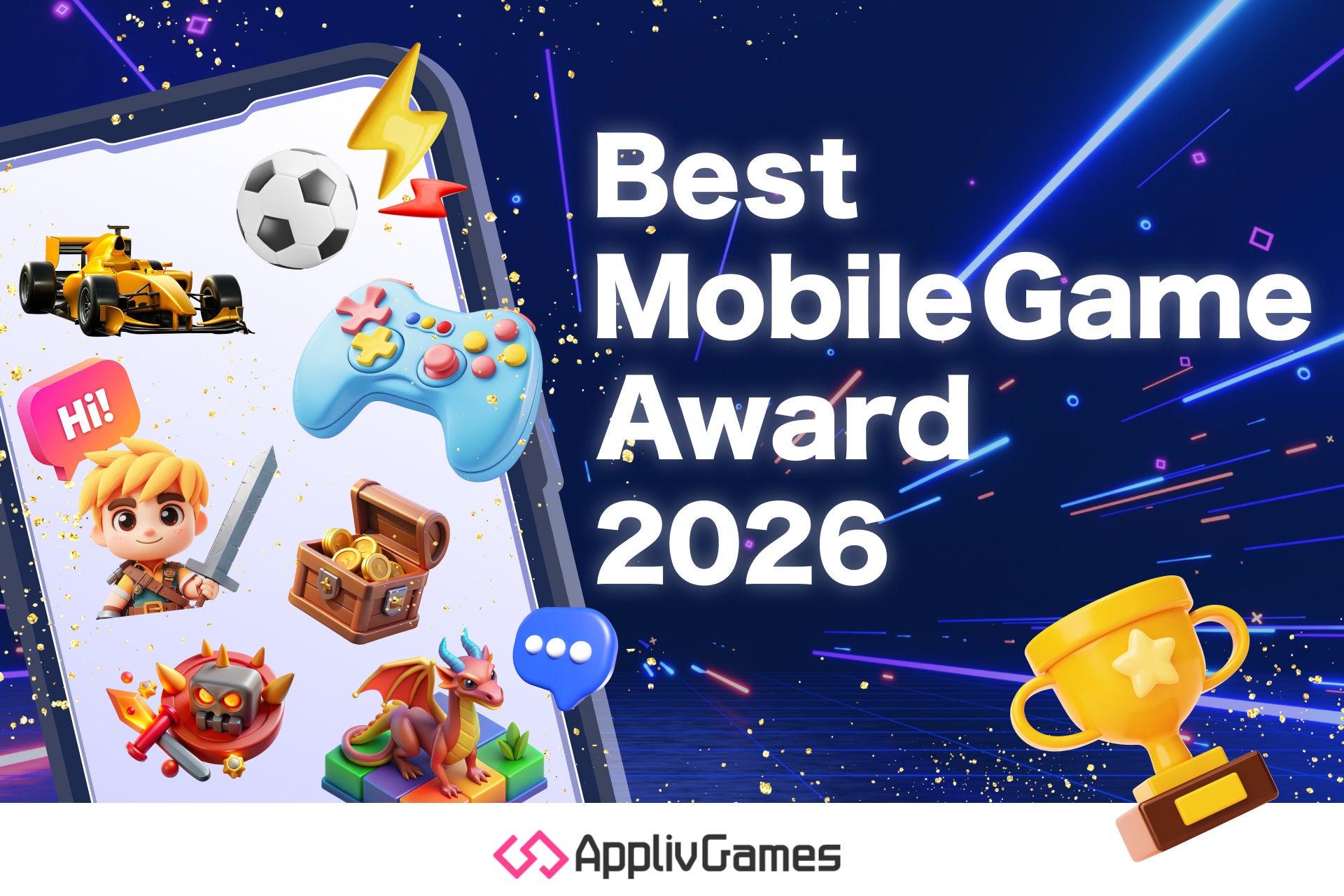 アプリブ主催「Best Mobile Game Award 2026」開催決定！