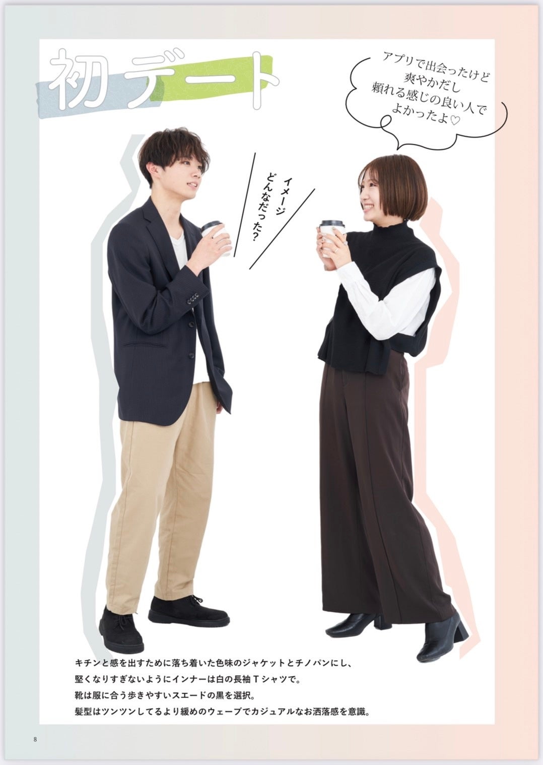 初デートメイク３