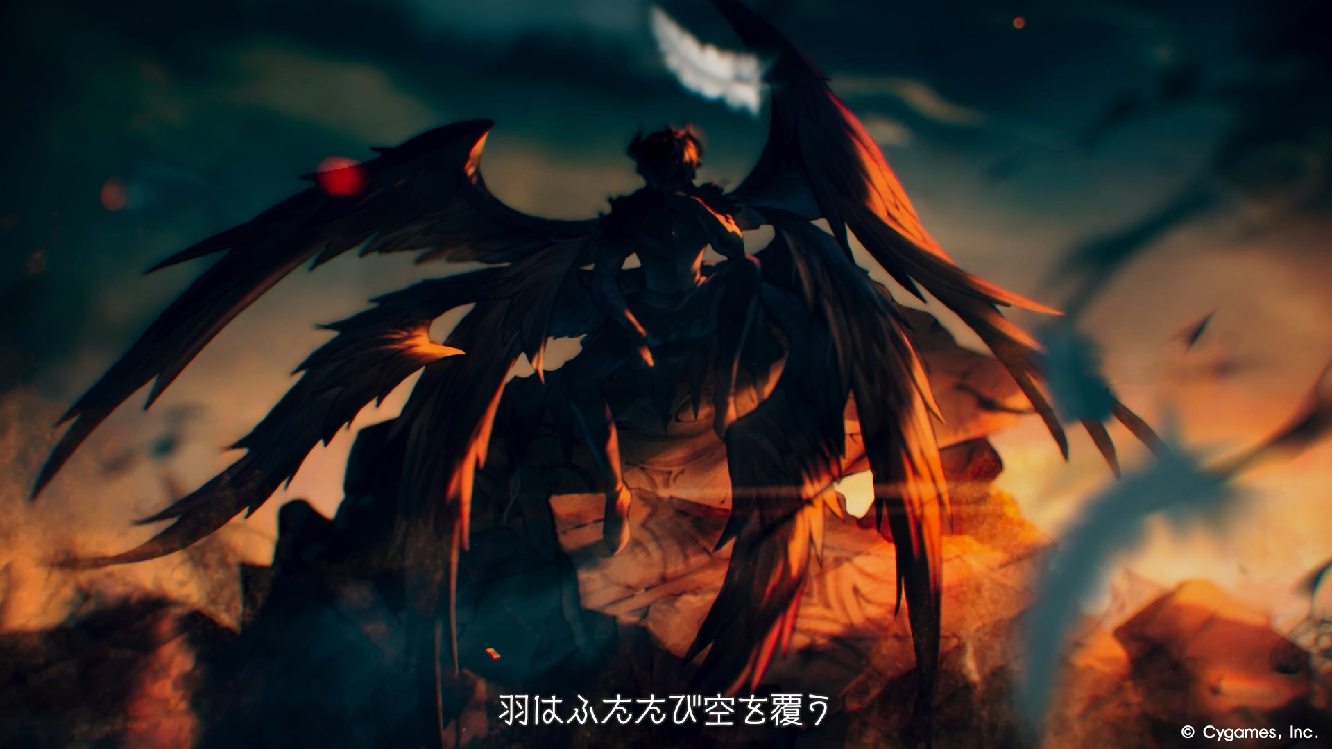 グランブルーファンタジーのメインクエスト新章の日本公式場面画像